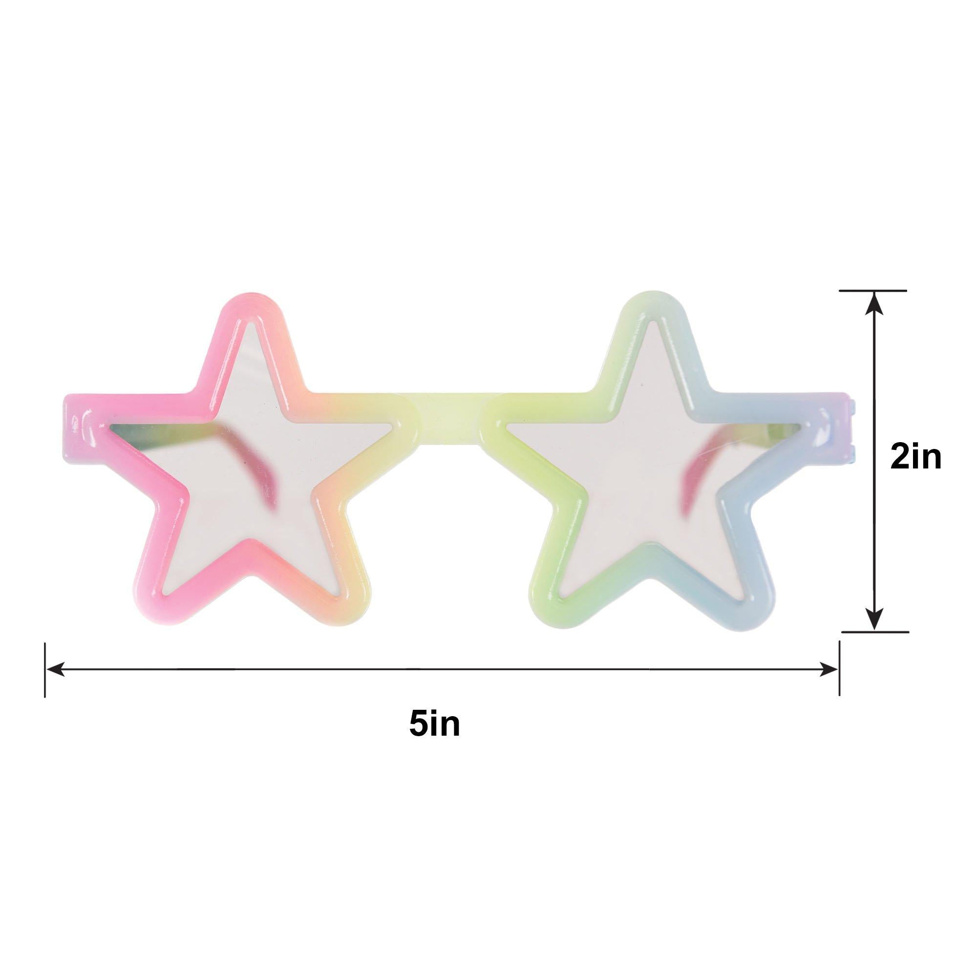 Luminous Star Sunglasses, 8ct - Image 2