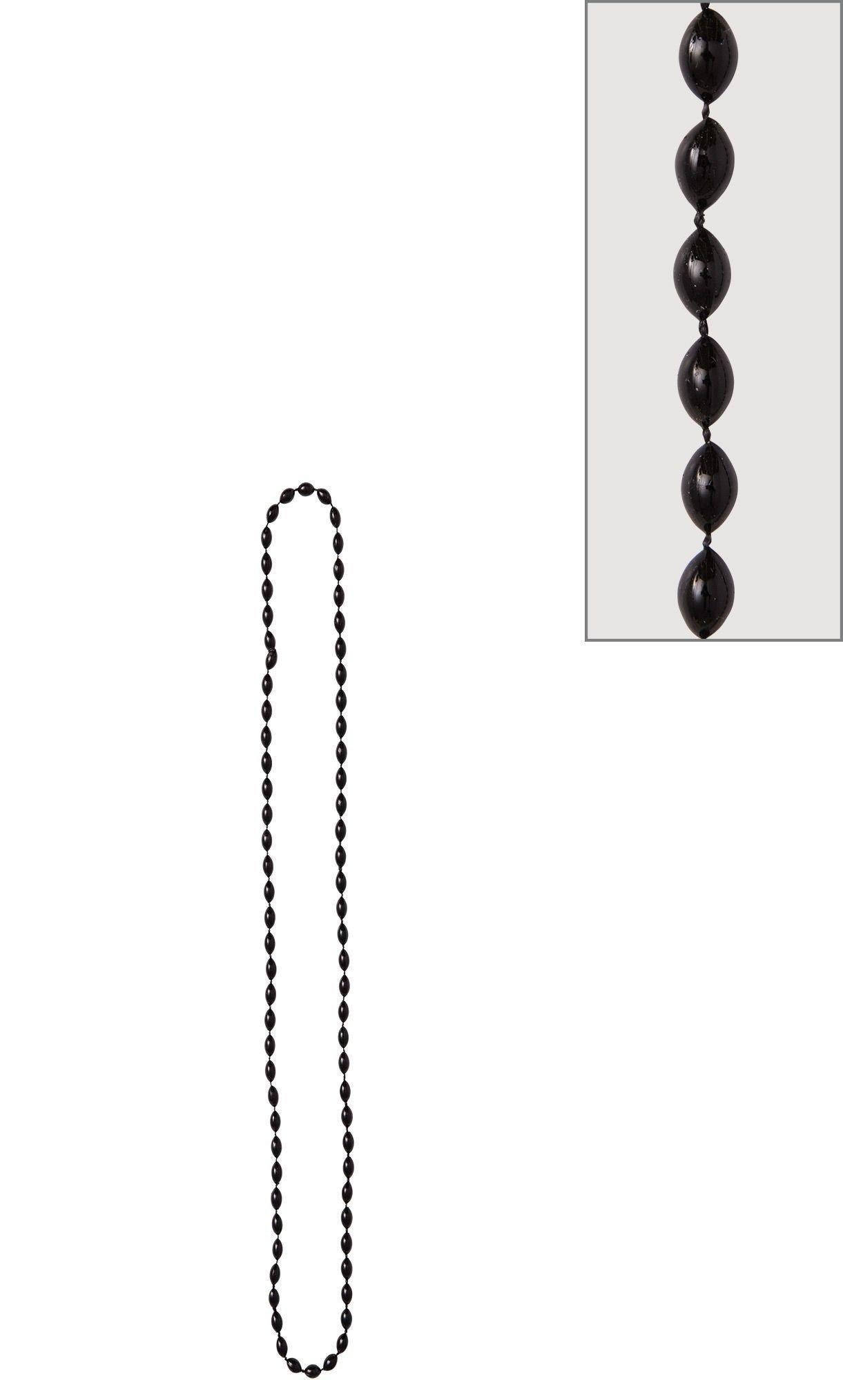 Metallic Bead Necklaces, Assorted Colors, Multiple Counts - Image 2