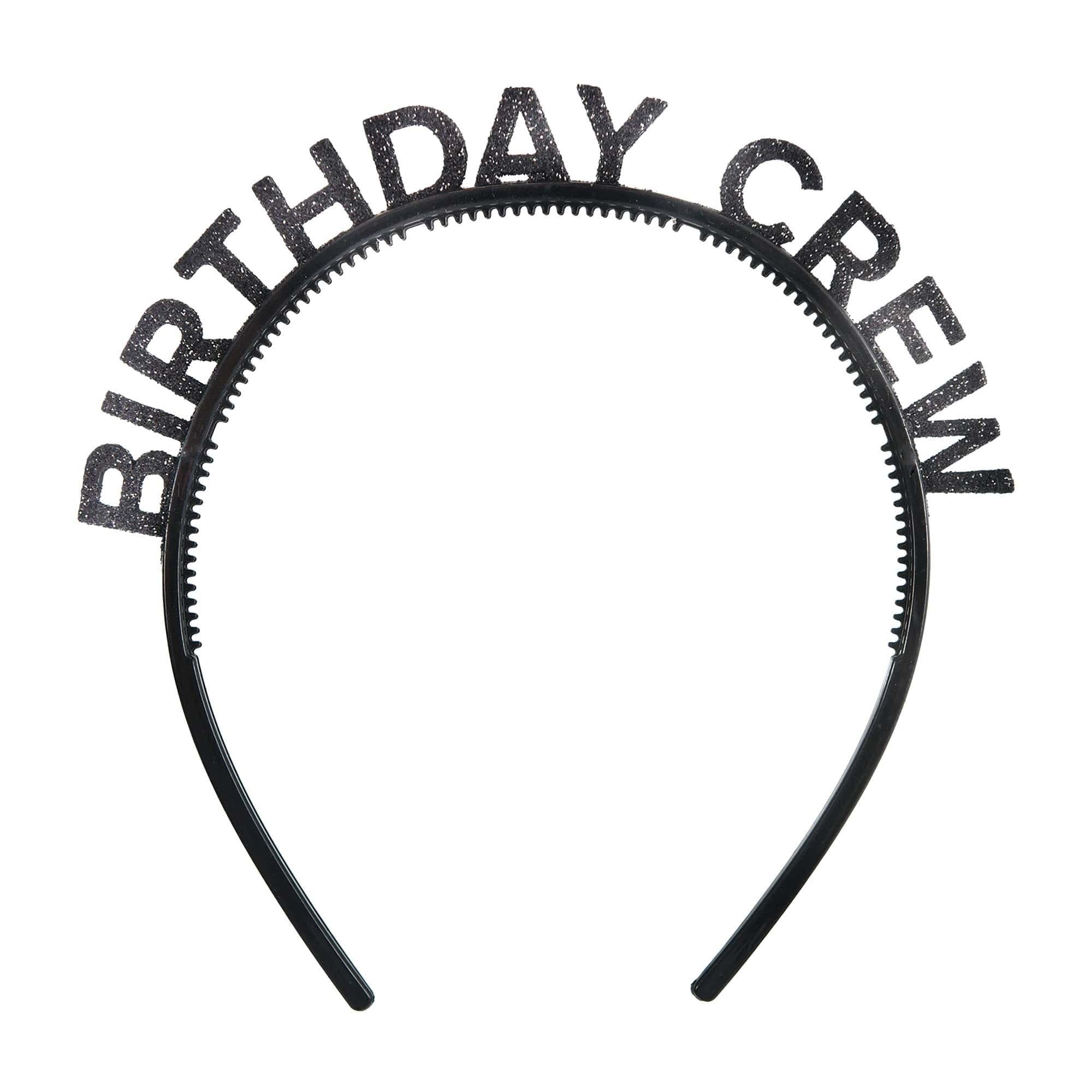 Birthday Crew Headbands, 6pc - Image 2