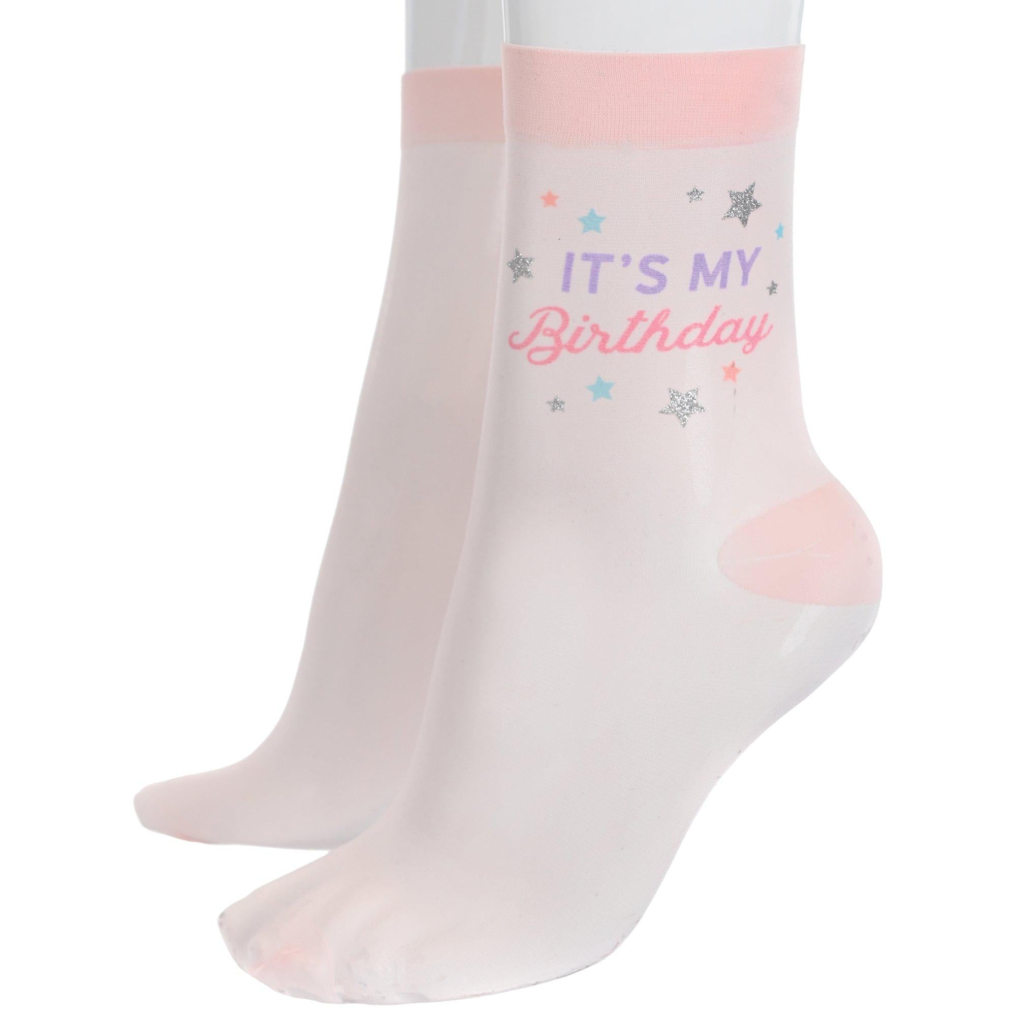 It’s My Birthday Girl Pair of Socks