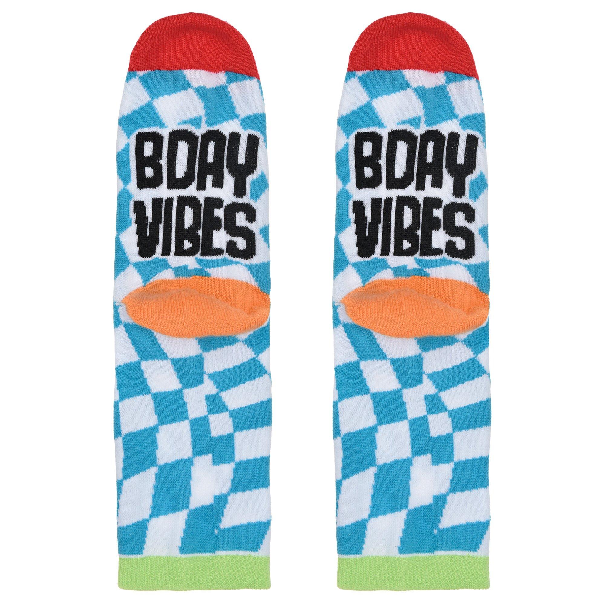 It’s My Birthday Boys Pair of Socks - Bday Vibes - Image 2