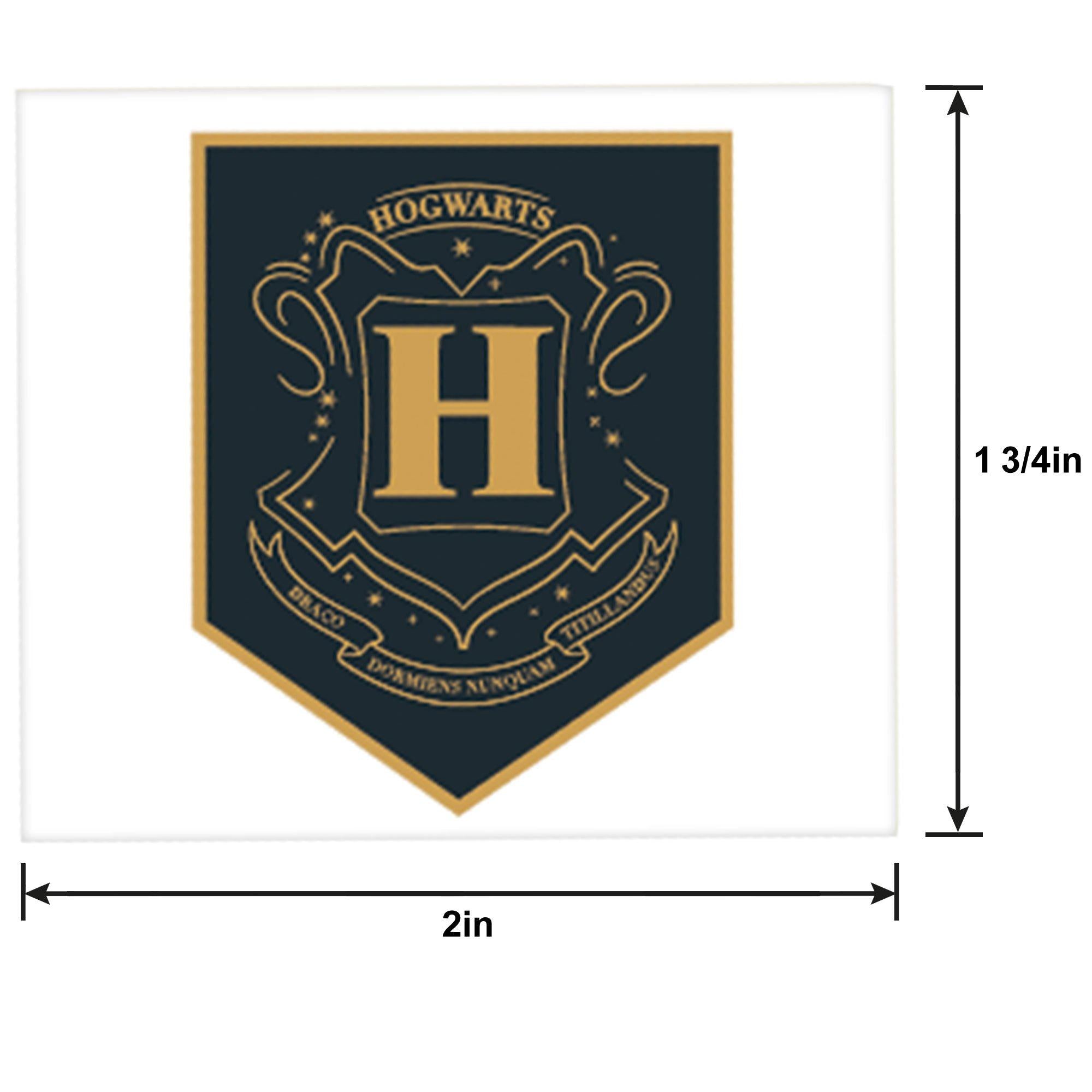 Hogwarts United Temporary Tattoos, 24ct - Harry Potter - Image 2