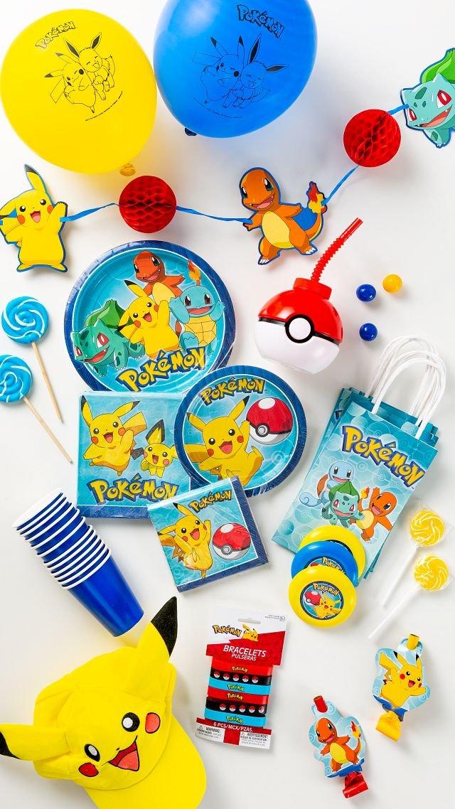 Pokémon Wristbands, 4ct – Party Favors for Kids - Image 2