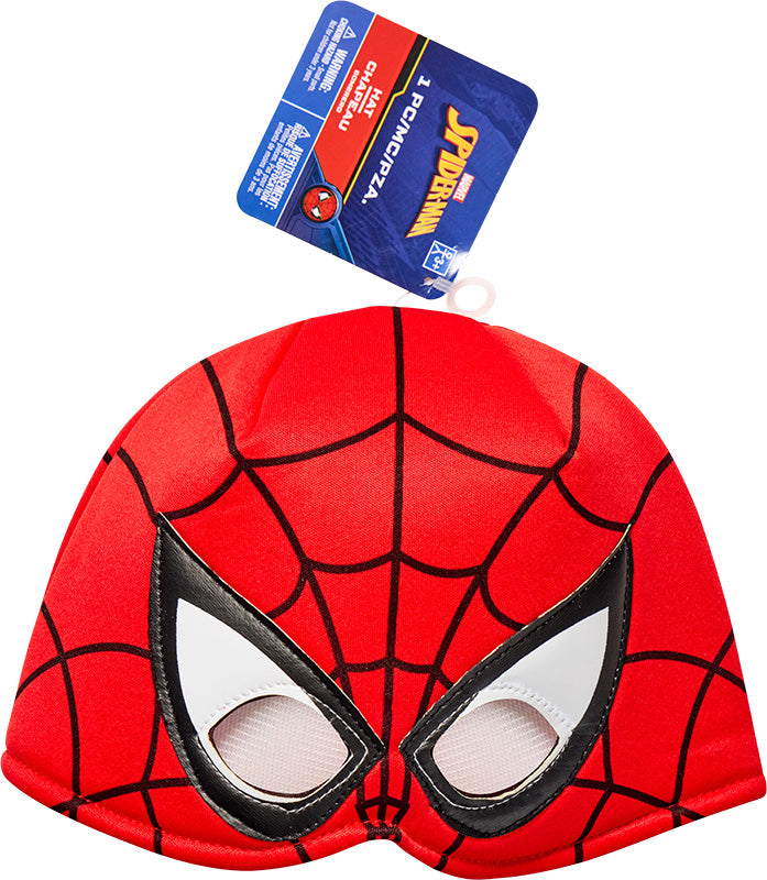 Child Spider-Man Webbed Wonder Mask Hat - Image 2