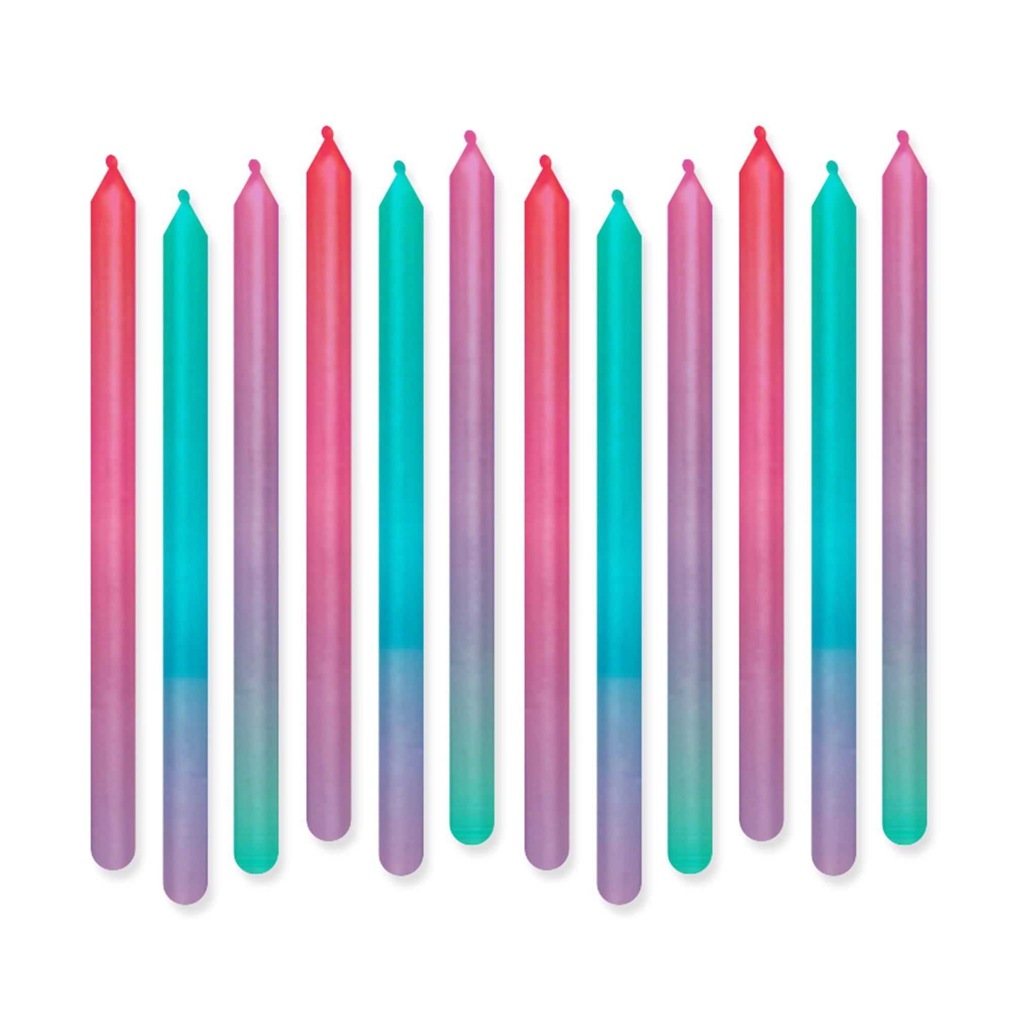 Digital Dream Birthday Candles, 12ct - Image 2
