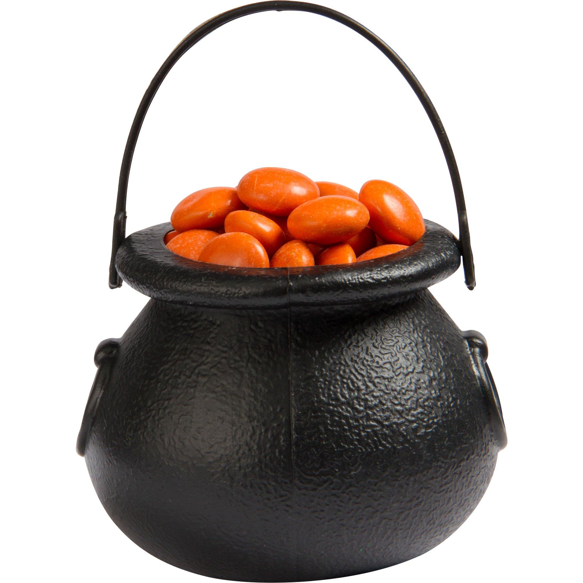 Mini Black Candy Cauldrons, 12ct - Image 2