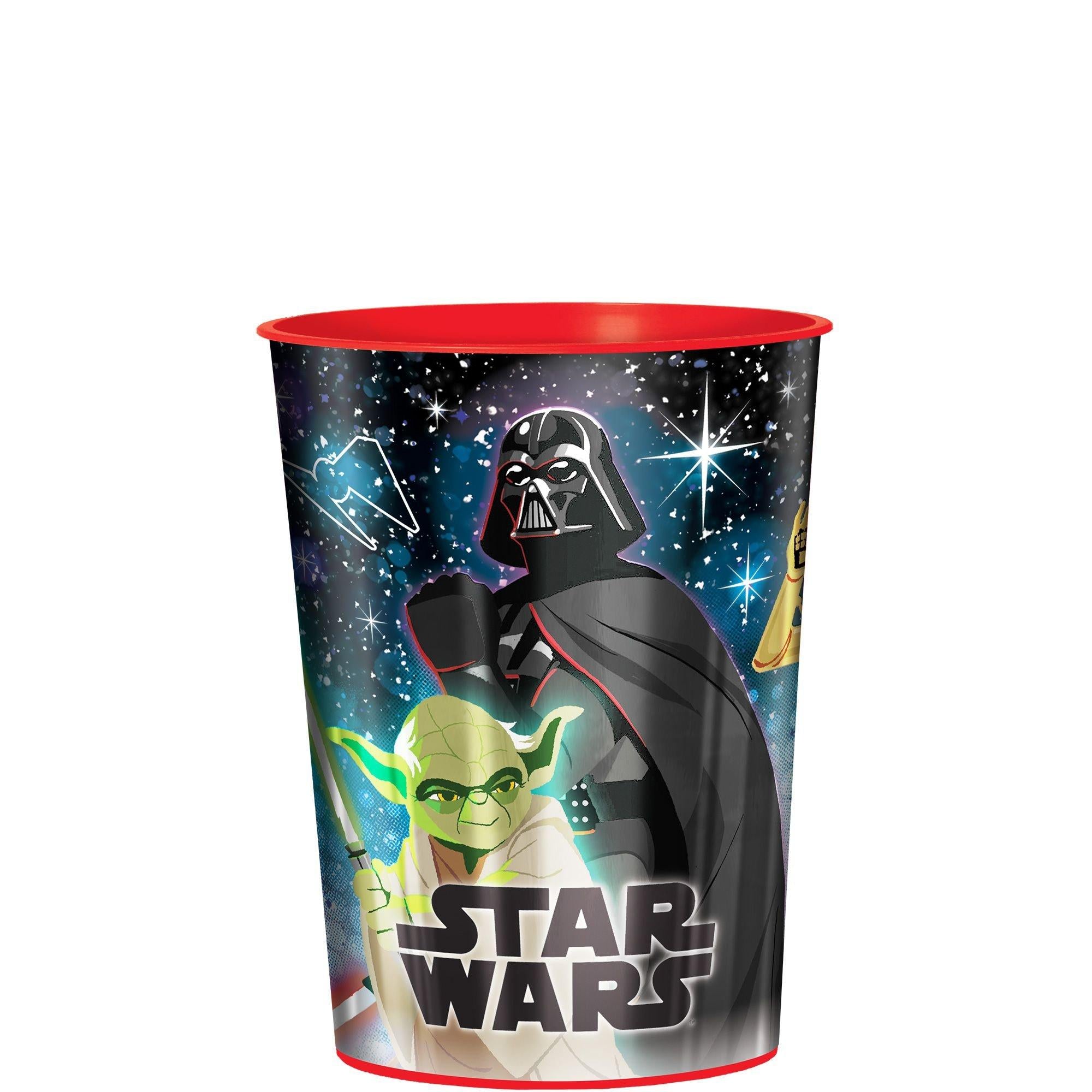 Metallic Star Wars Galaxy of Adventures Plastic Favor Cup, 16oz - Image 2