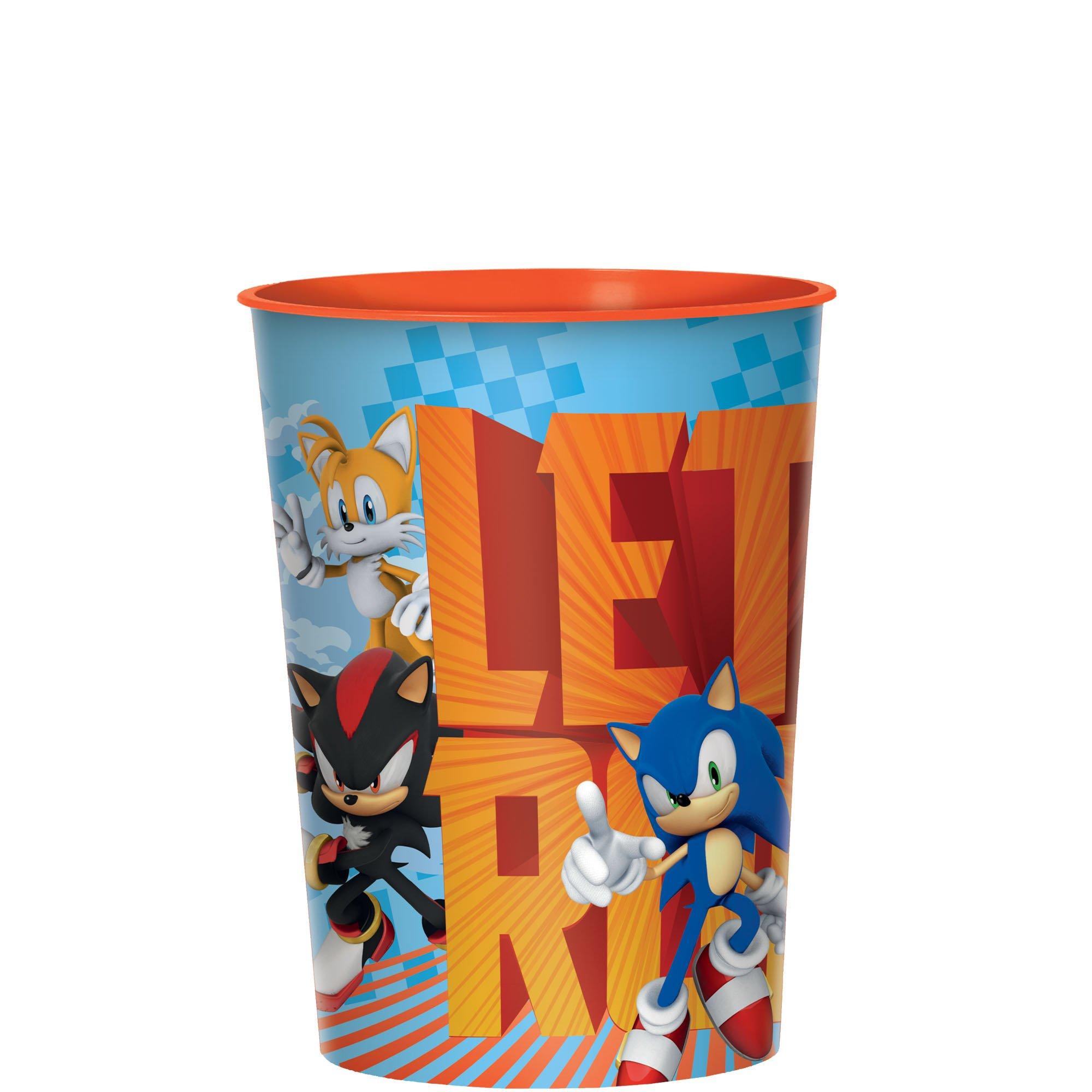 Sonic the Hedgehog Plastic Favor Cup, 16oz - Image 2
