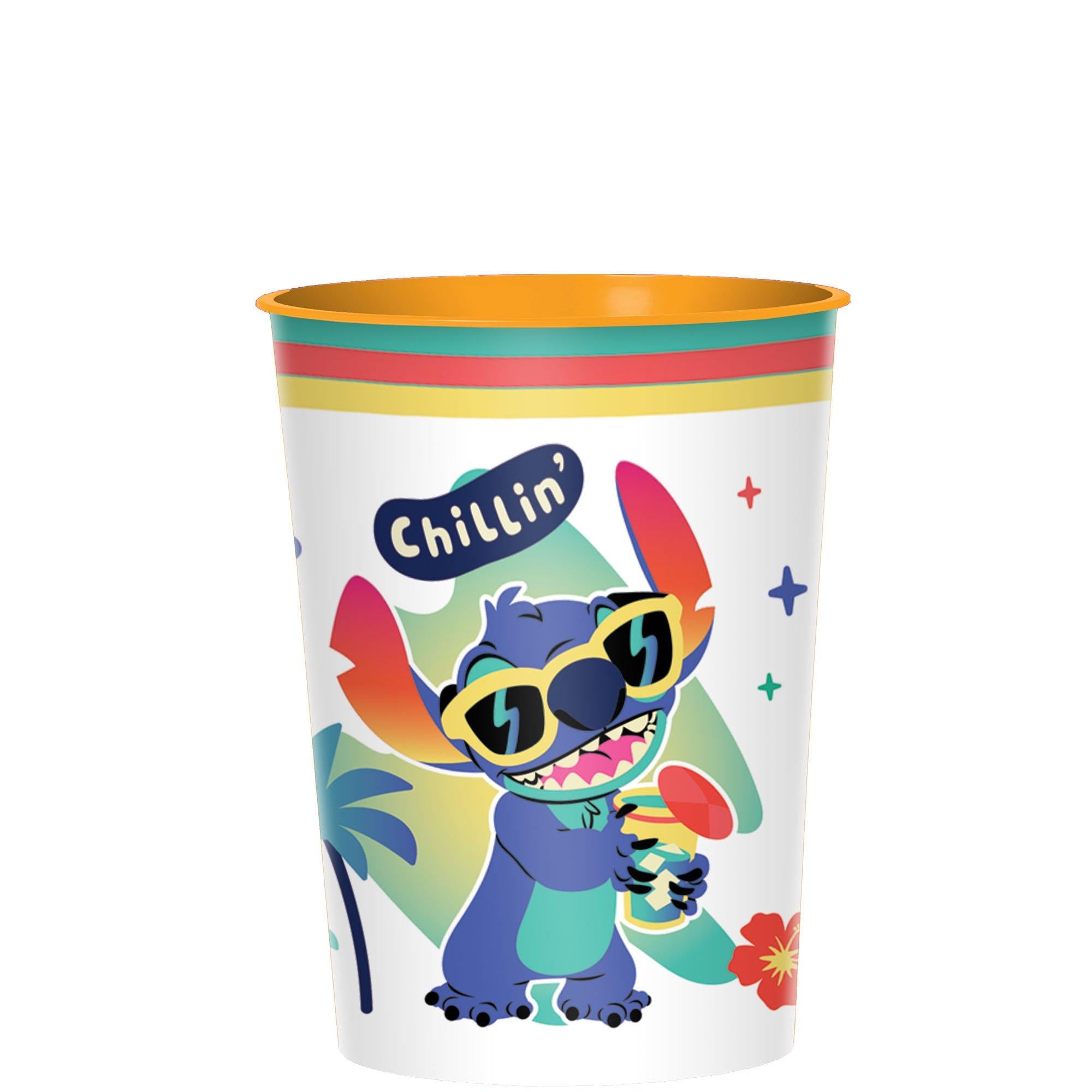 Stitch Aloha Plastic Favor Cup, 16oz - Disney Lilo & Stitch - Image 2