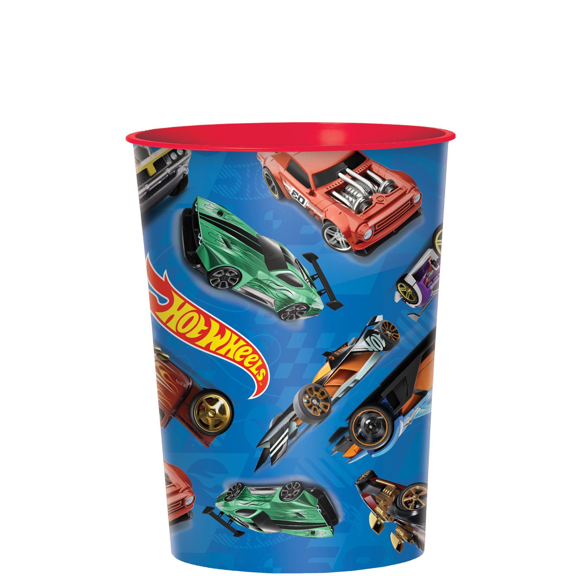 Hot Wheels Favor Cups, 16oz - Image 2