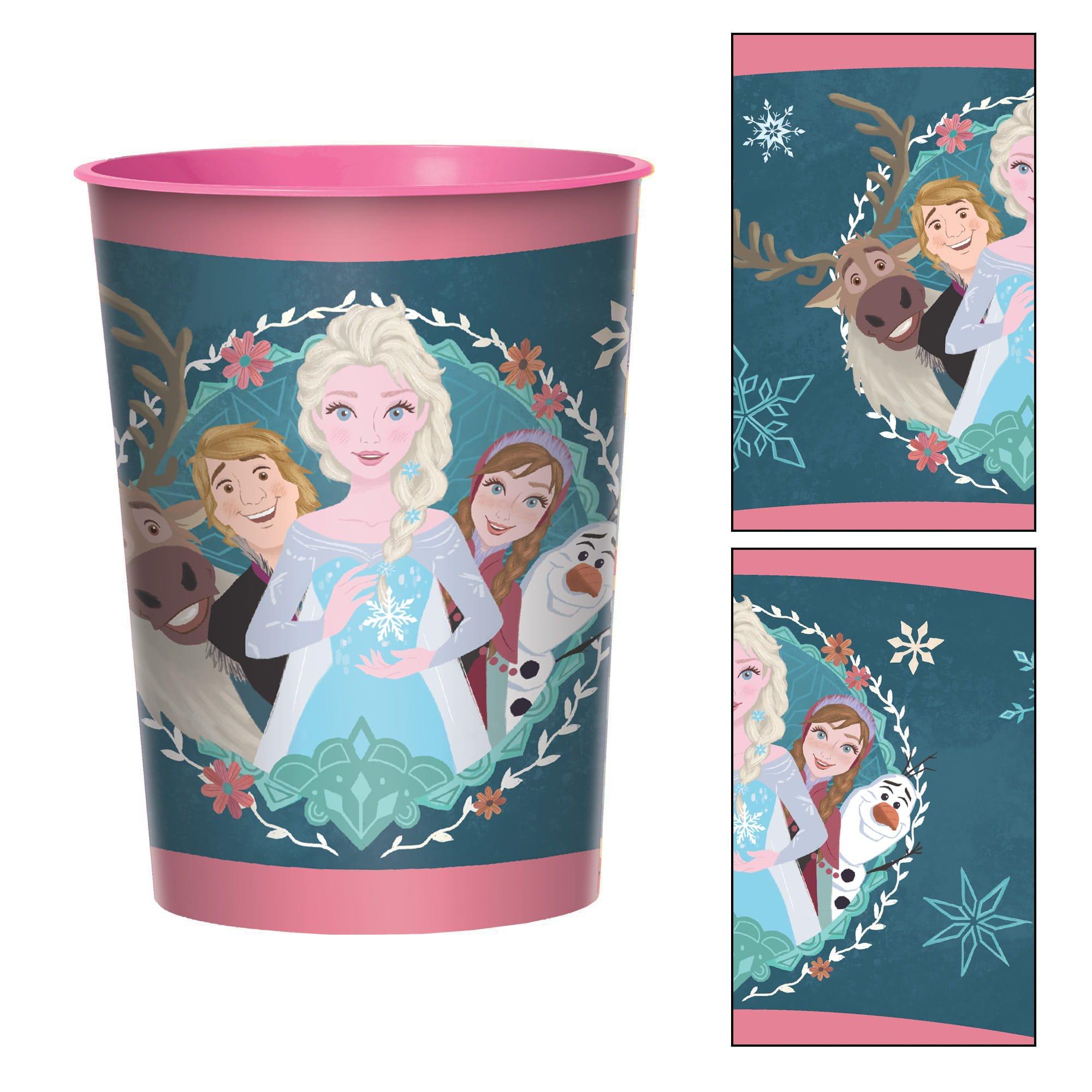 Frozen Plastic Favor Cup, 16oz