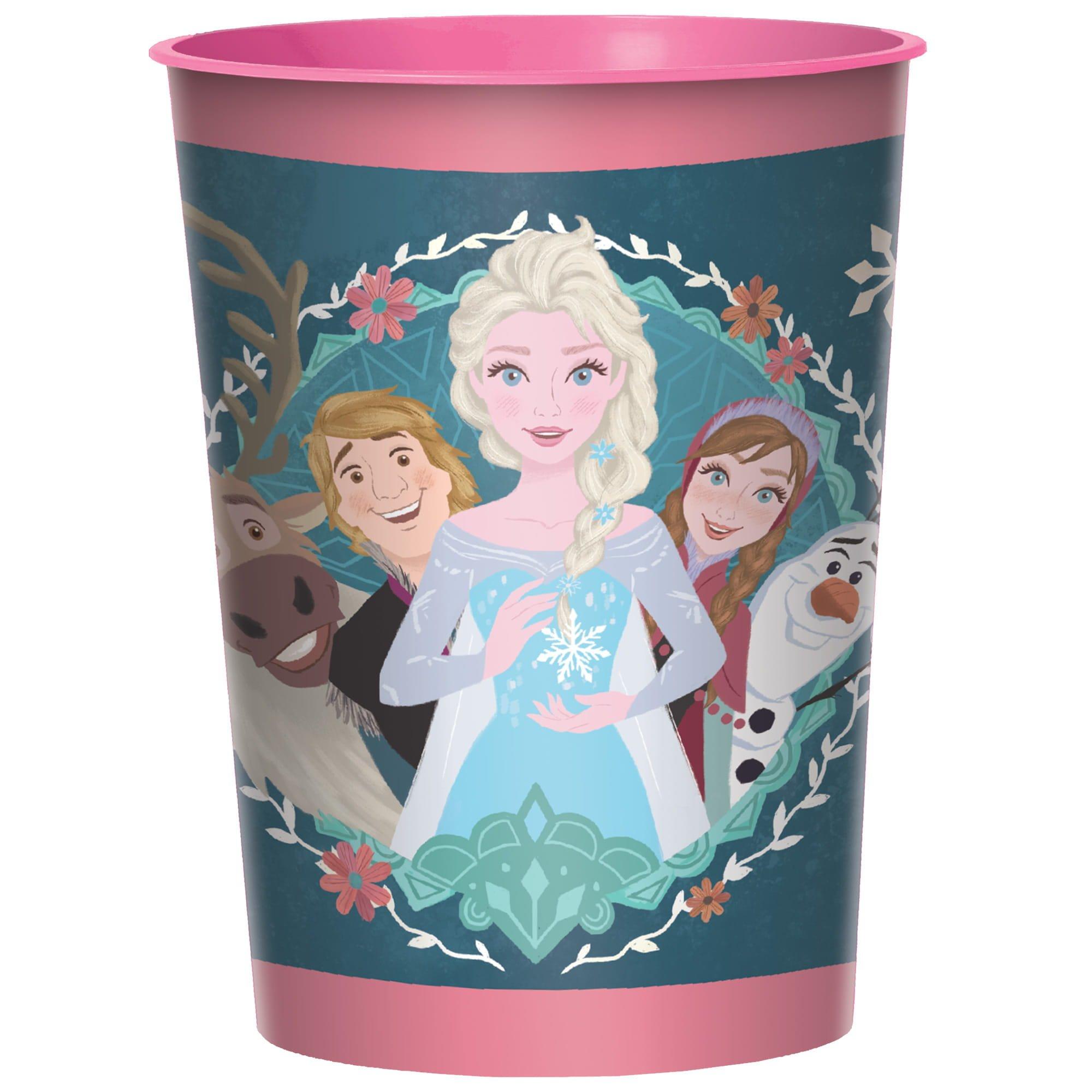 Frozen Plastic Favor Cup, 16oz - Image 2