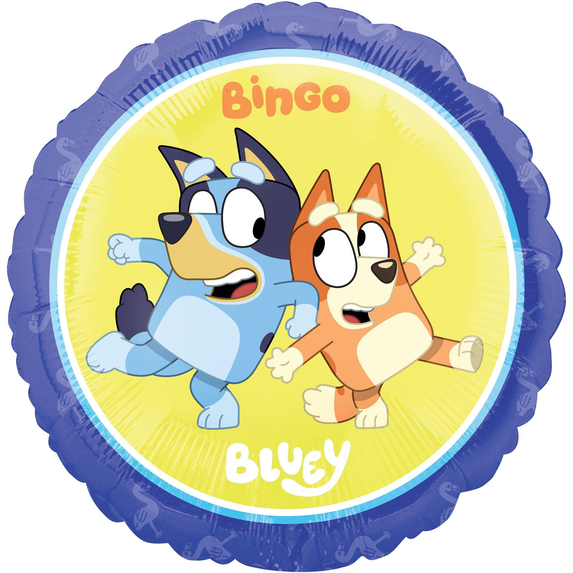 Bluey & Bingo Foil Balloon, 18in