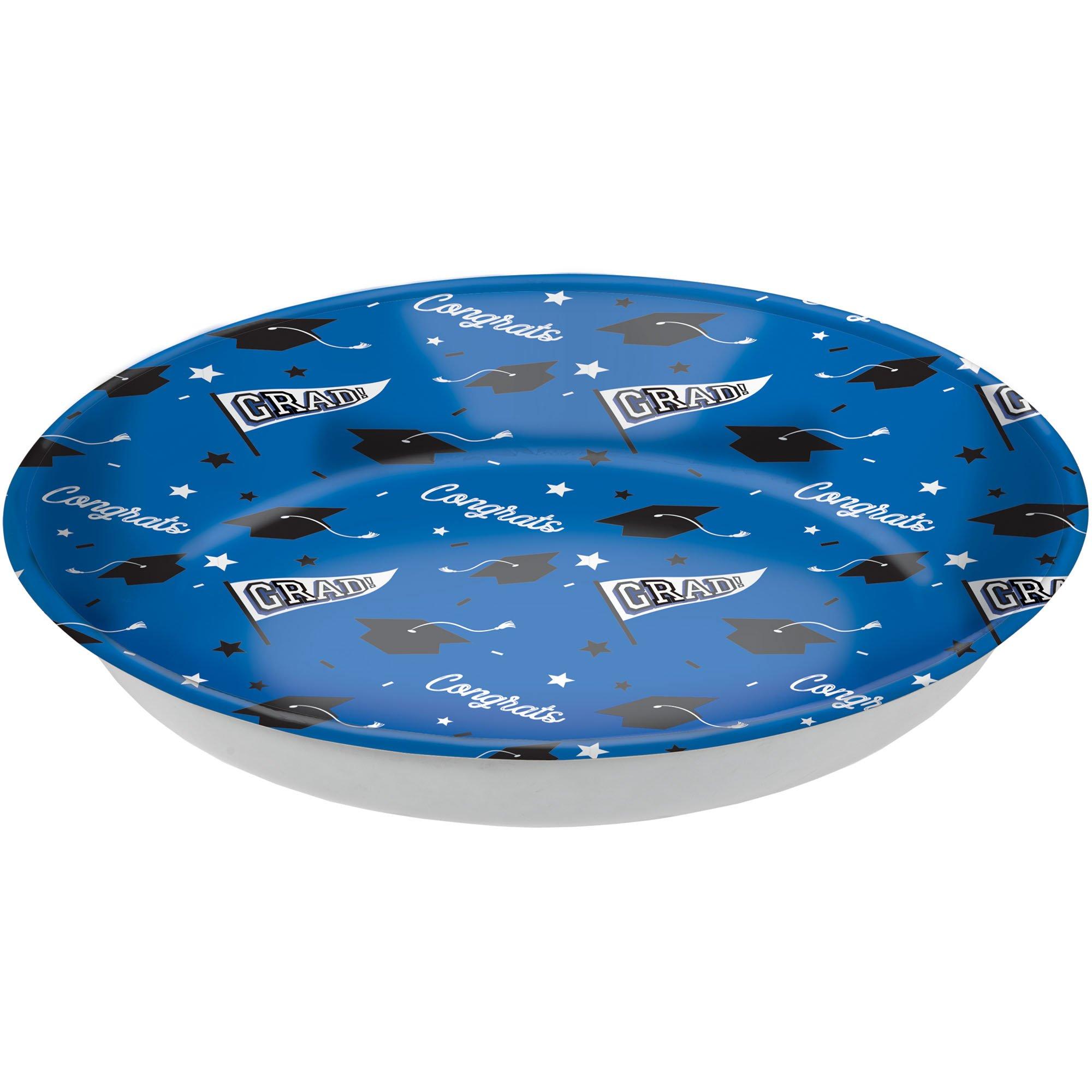 White Graduation Serving Bowl