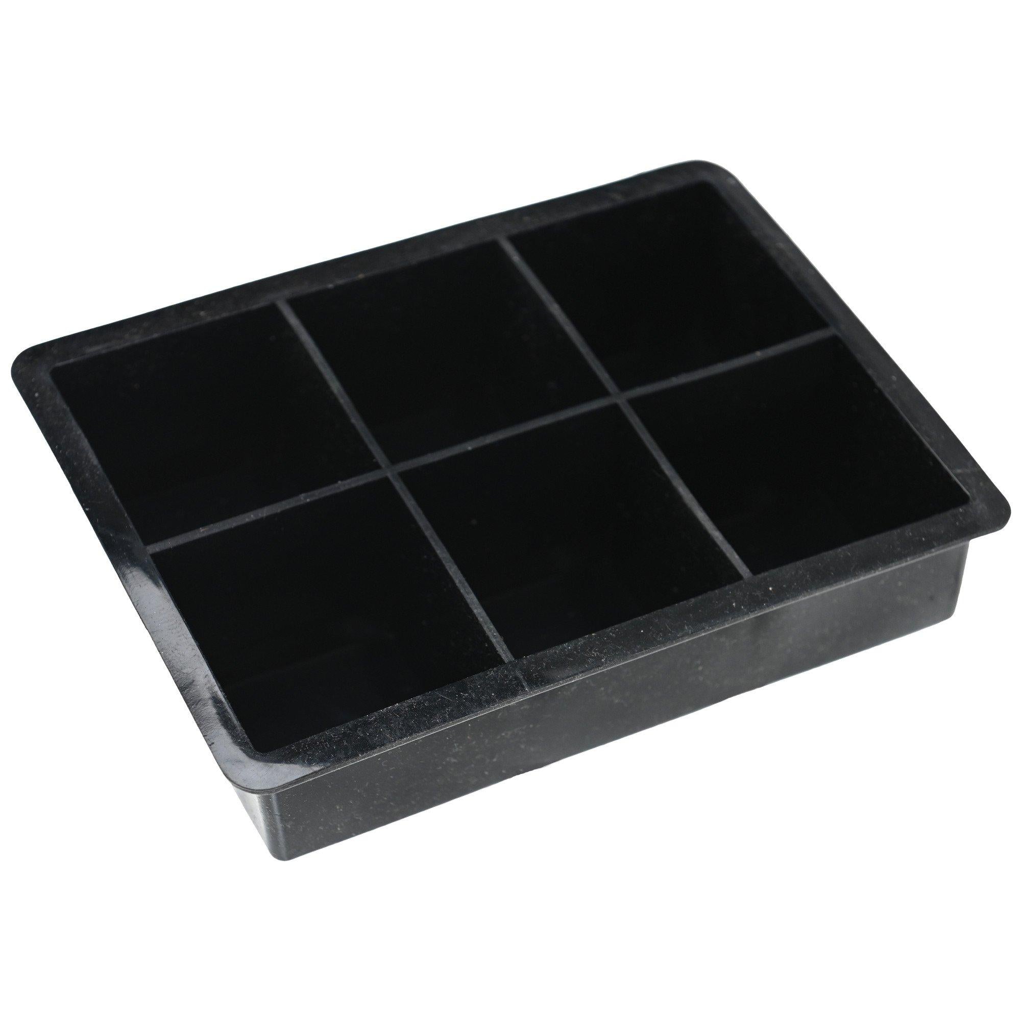 Square Silicone Ice Cube Tray, Large