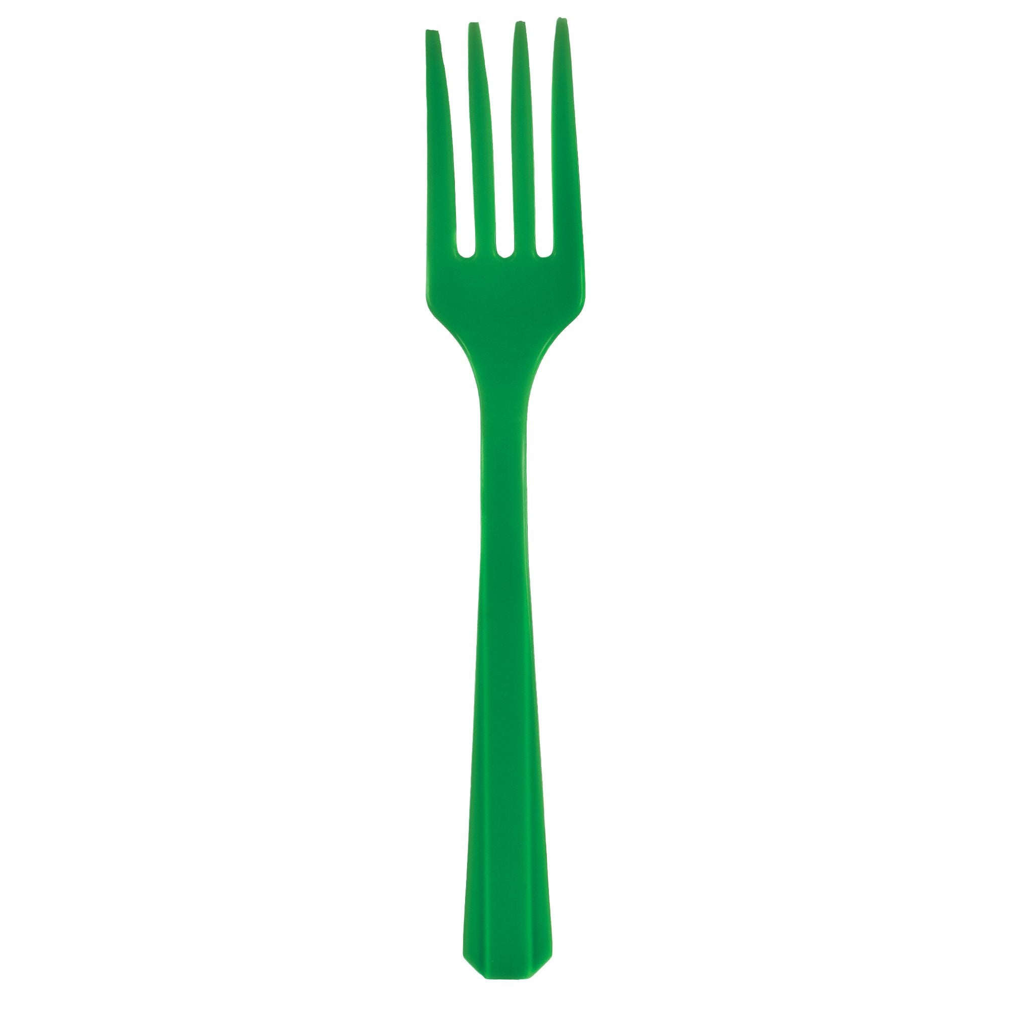 Plastic Value Forks, 20ct - Image 2