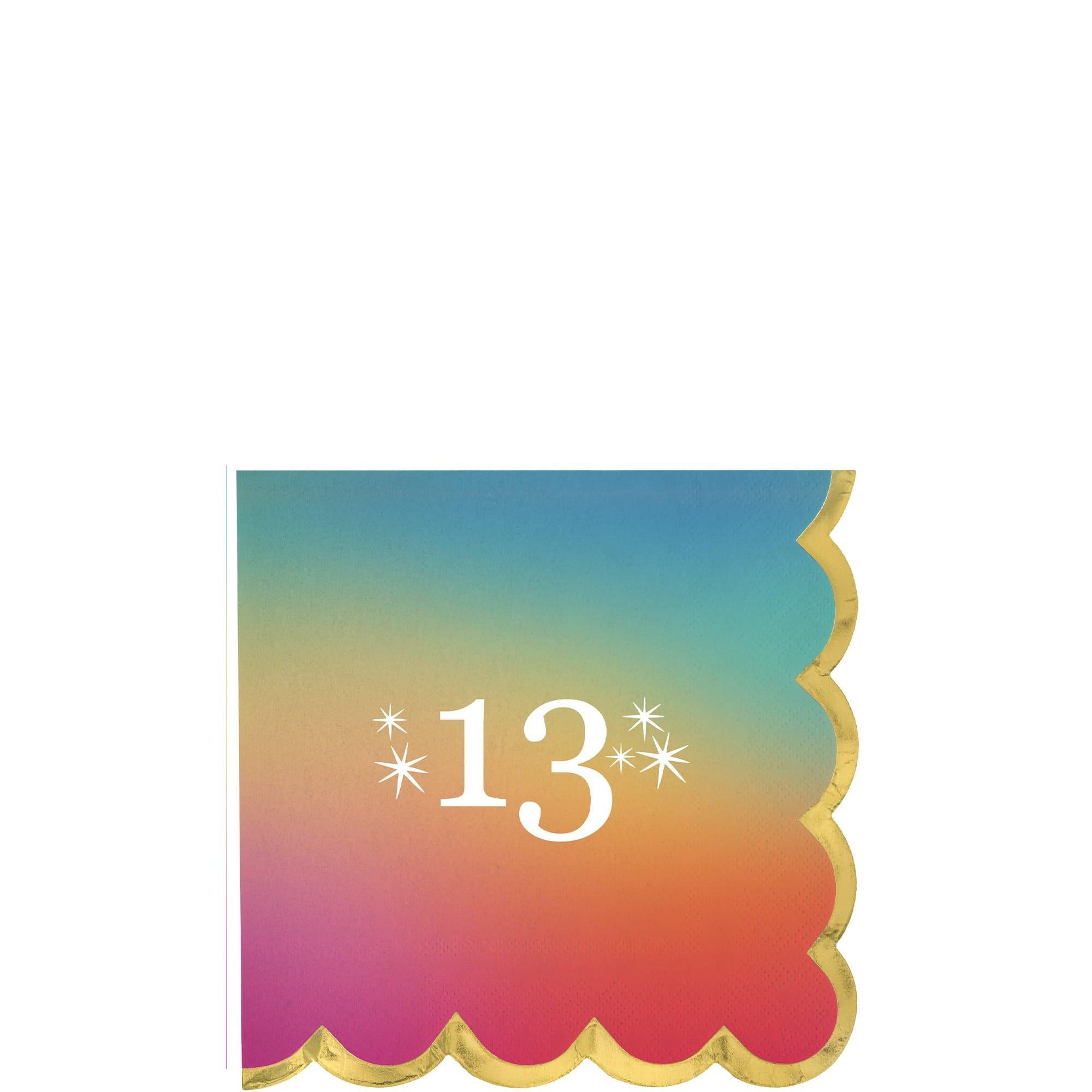 Digital Dream Beverage Napkins, 16ct, Ages - Image 2