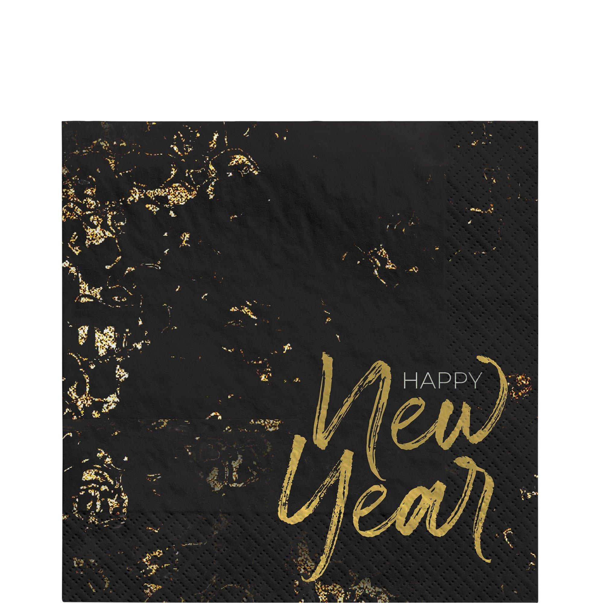 Cheers to the New Year NYE Napkin, Assorted Options - Image 2