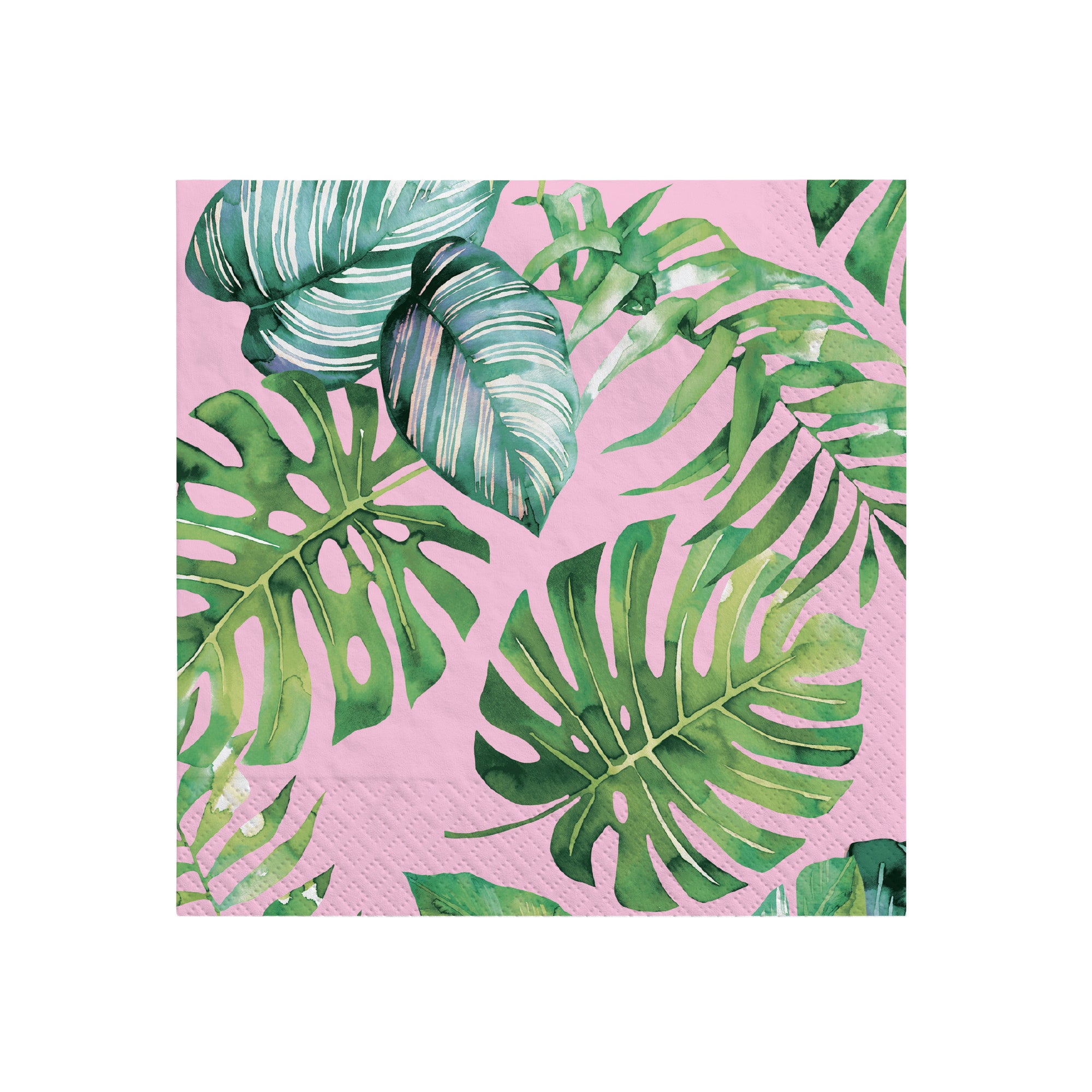 Royal Palm Beverage Napkins, 16ct - Image 2