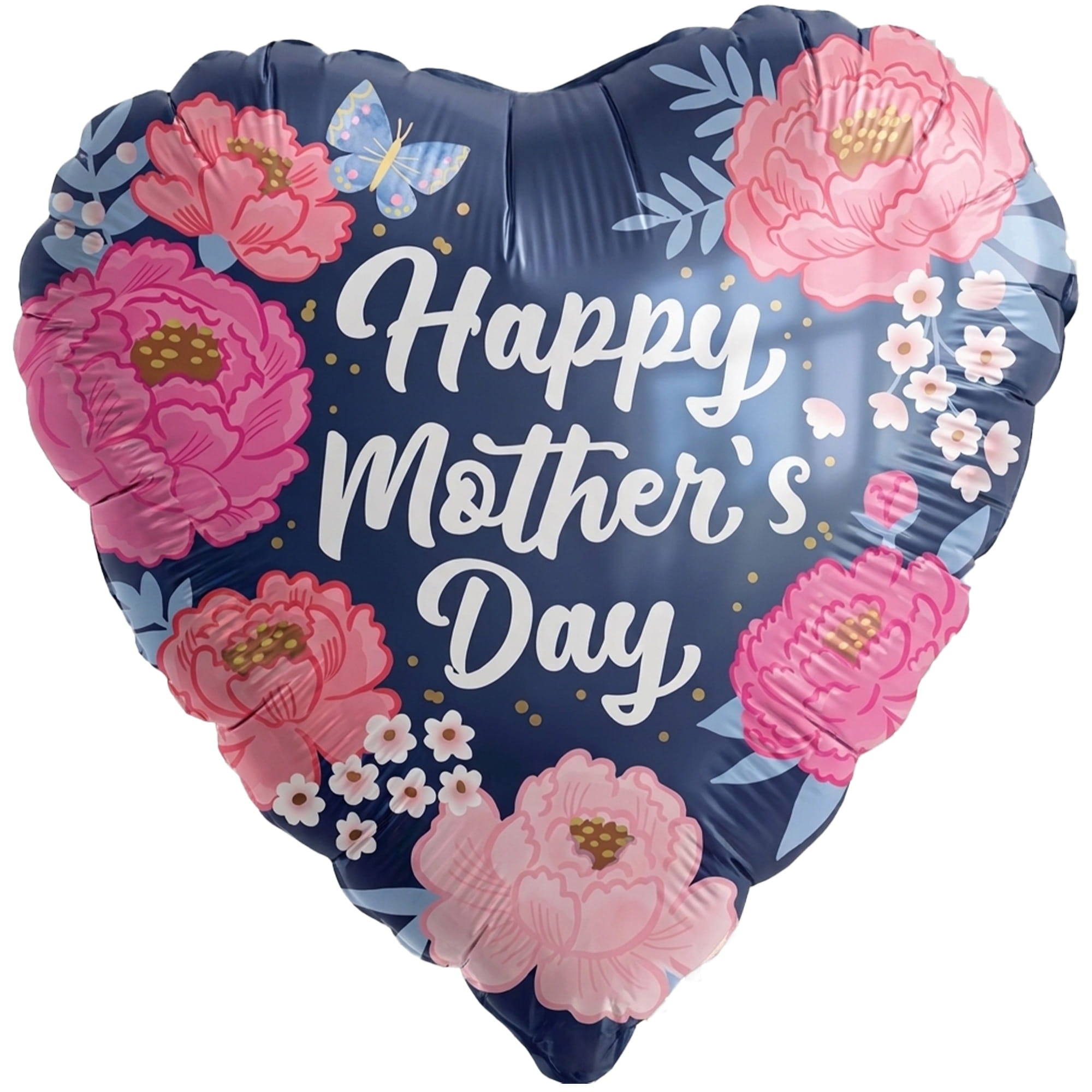 Peony Garden Happy Mother's Day Balloon, 28in