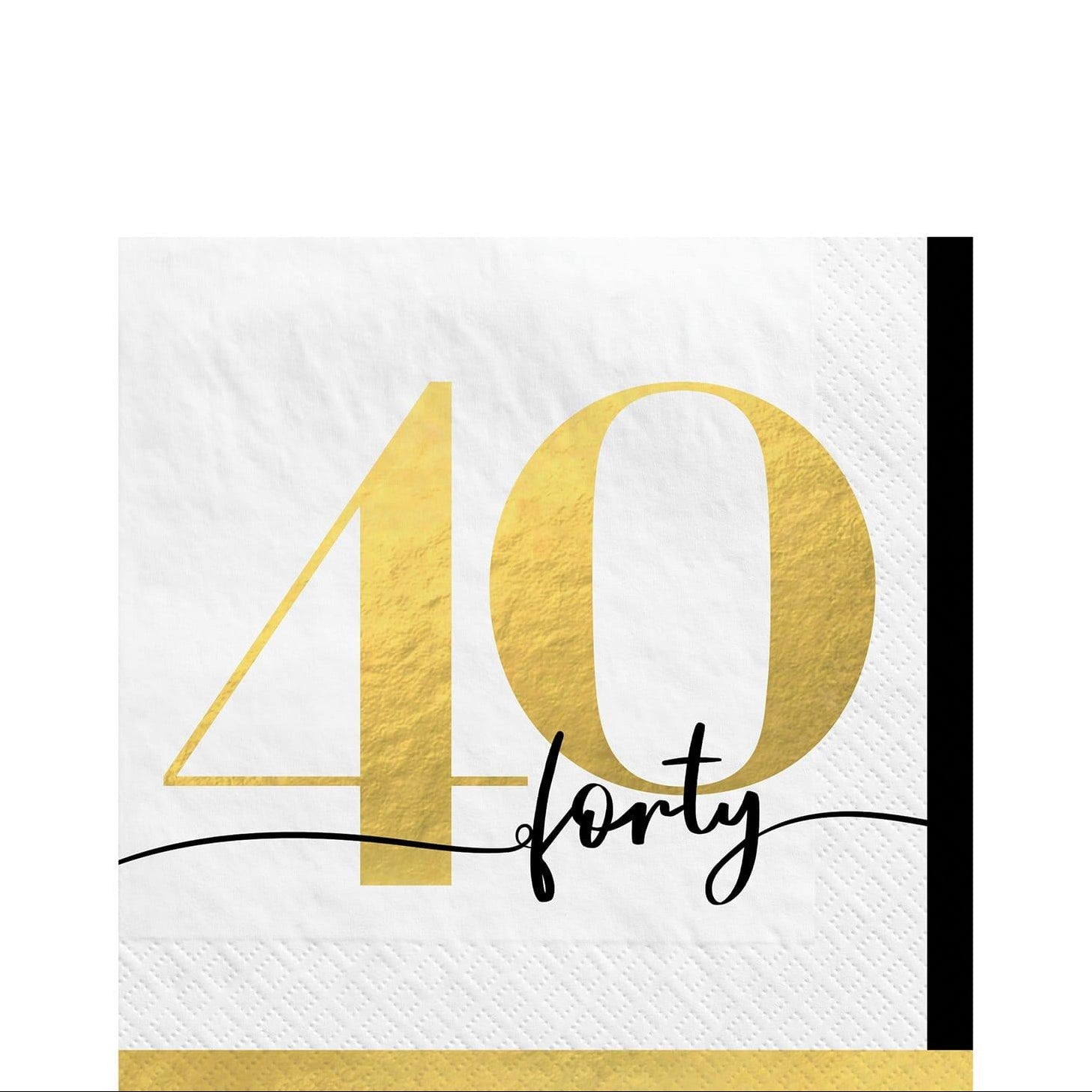 Party Of The Ages Birthday Napkins, 16ct, Ages - Image 2