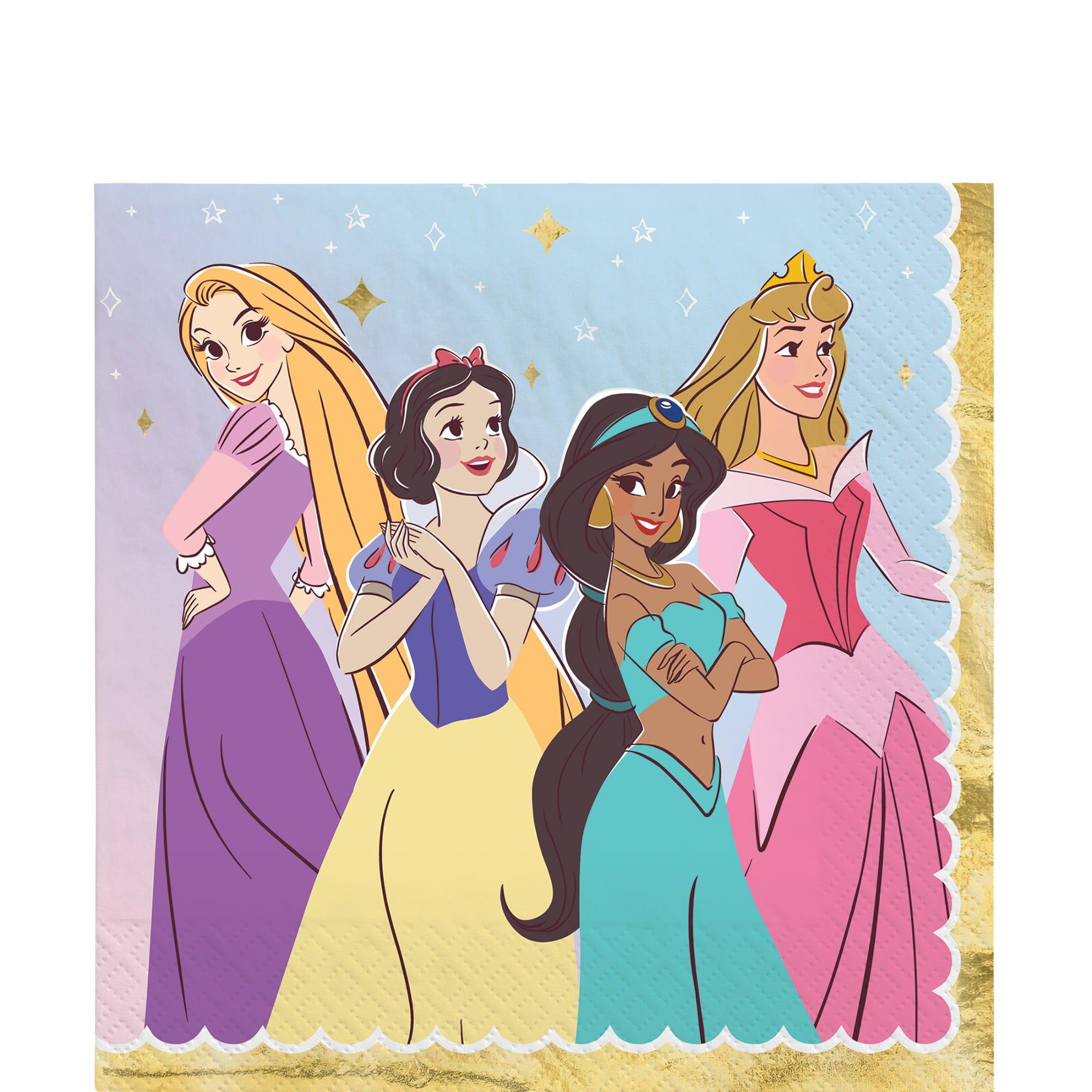 Disney Princess Once Upon A Time Napkins, 16ct, Assorted Options - Image 2