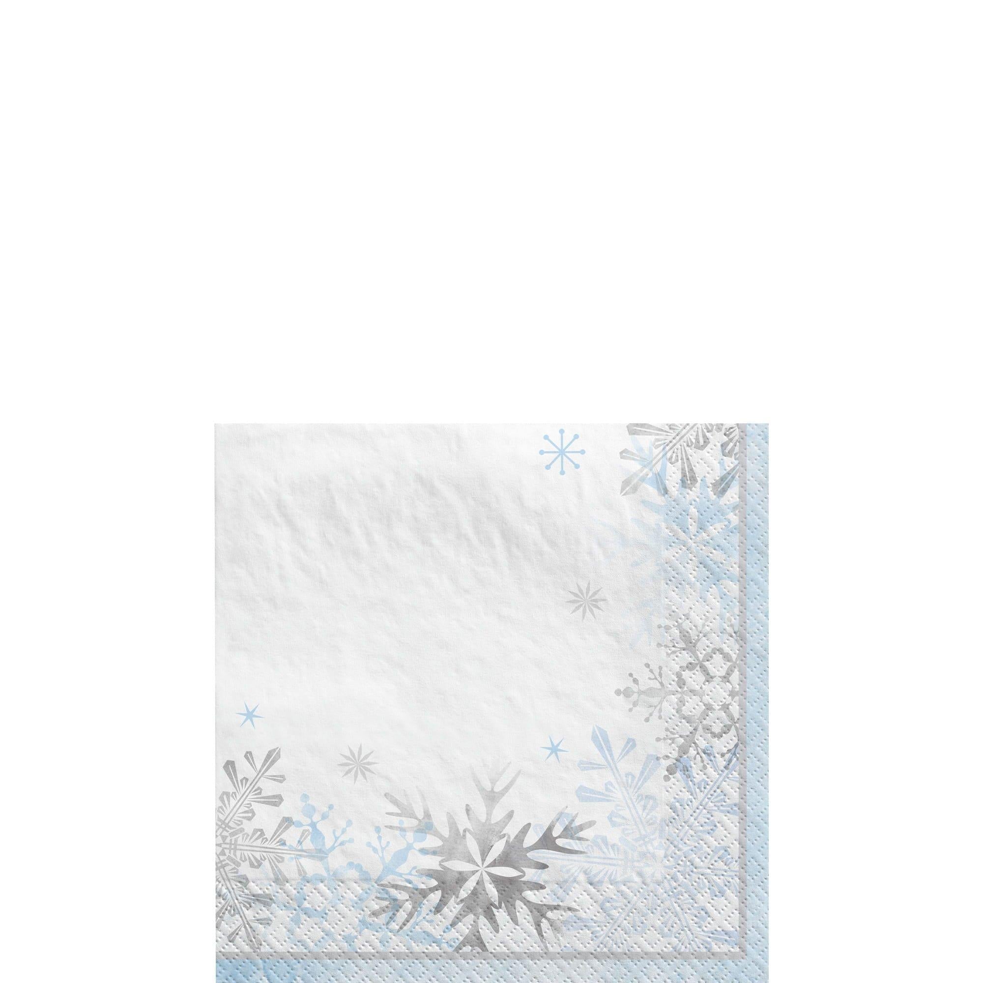 Snowlace Napkins, 16ct (Lunch or Beverage), Assorted Options - Image 2