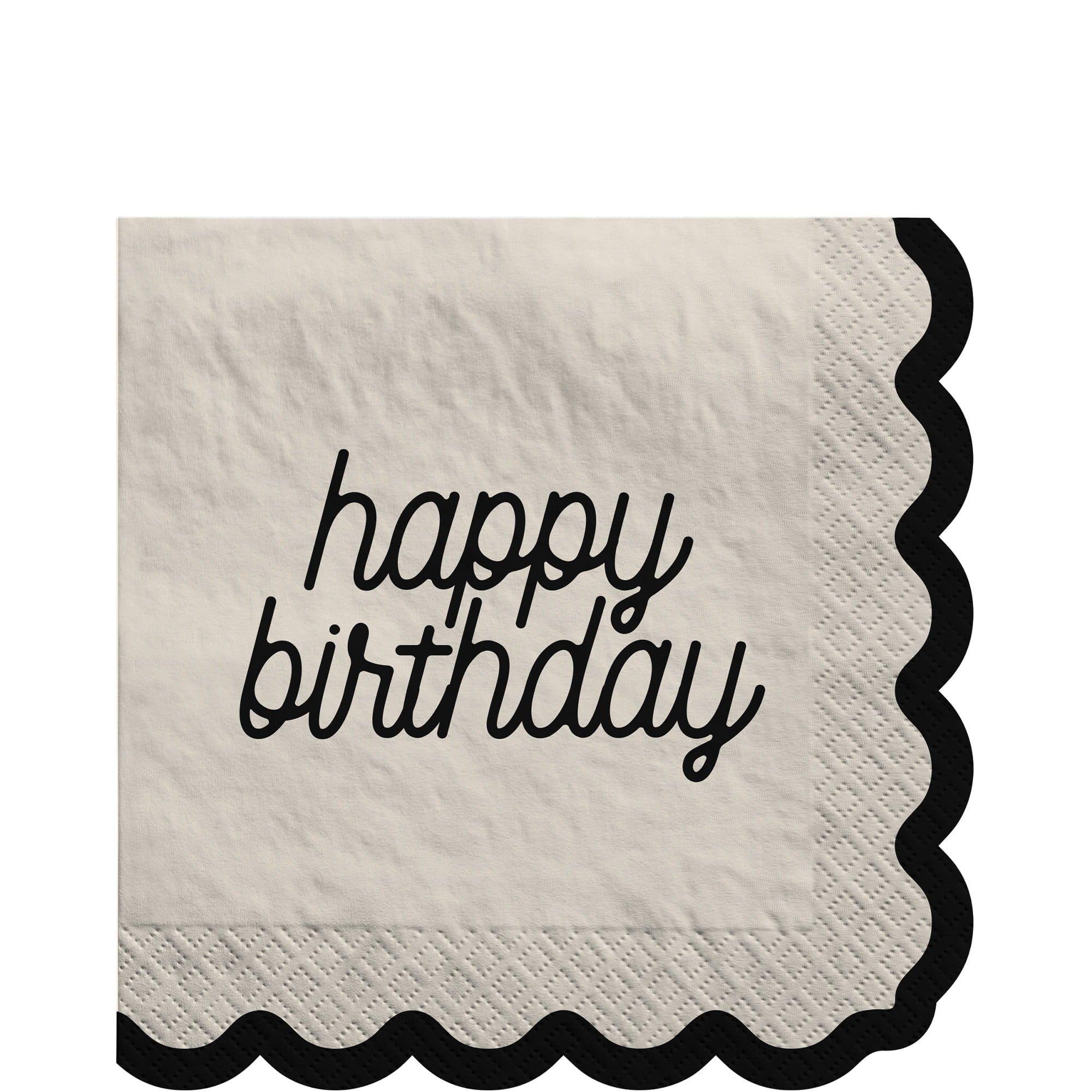 Birthday Chic Napkins, 16ct, Assorted Options - Image 2