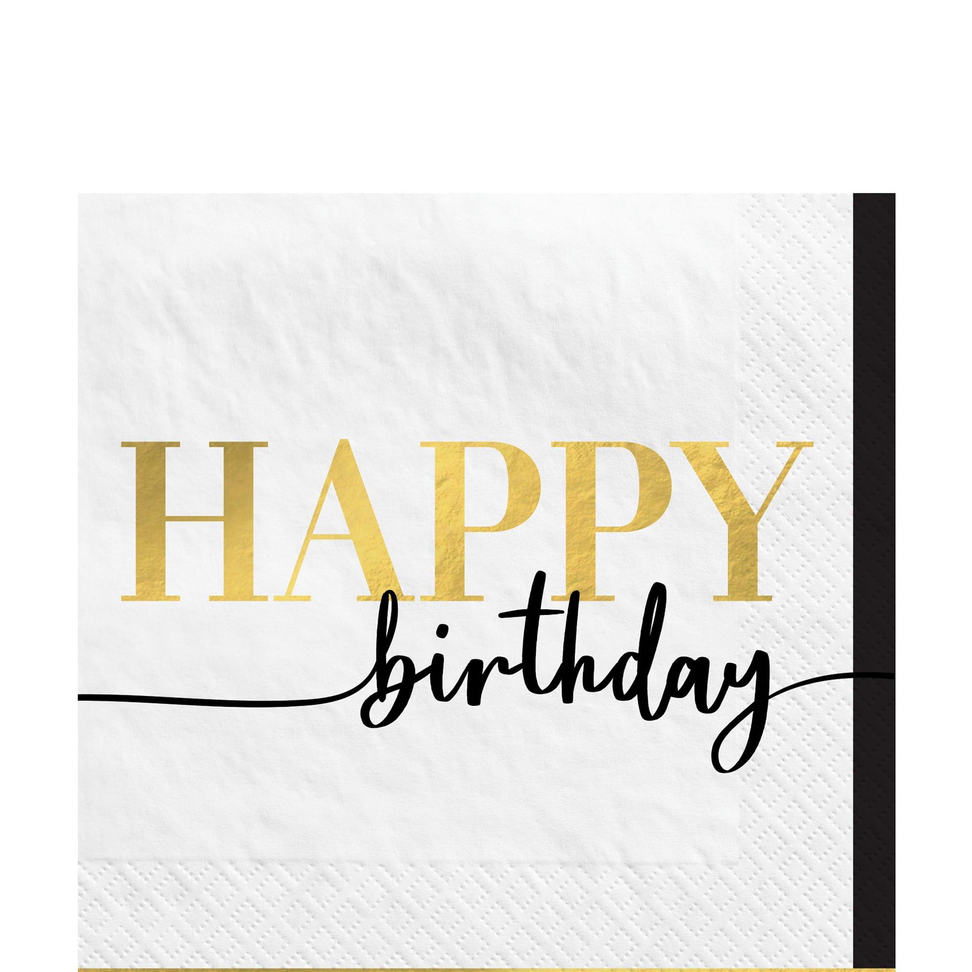Party Of The Ages Napkins, 16ct, Assorted Options - Image 2