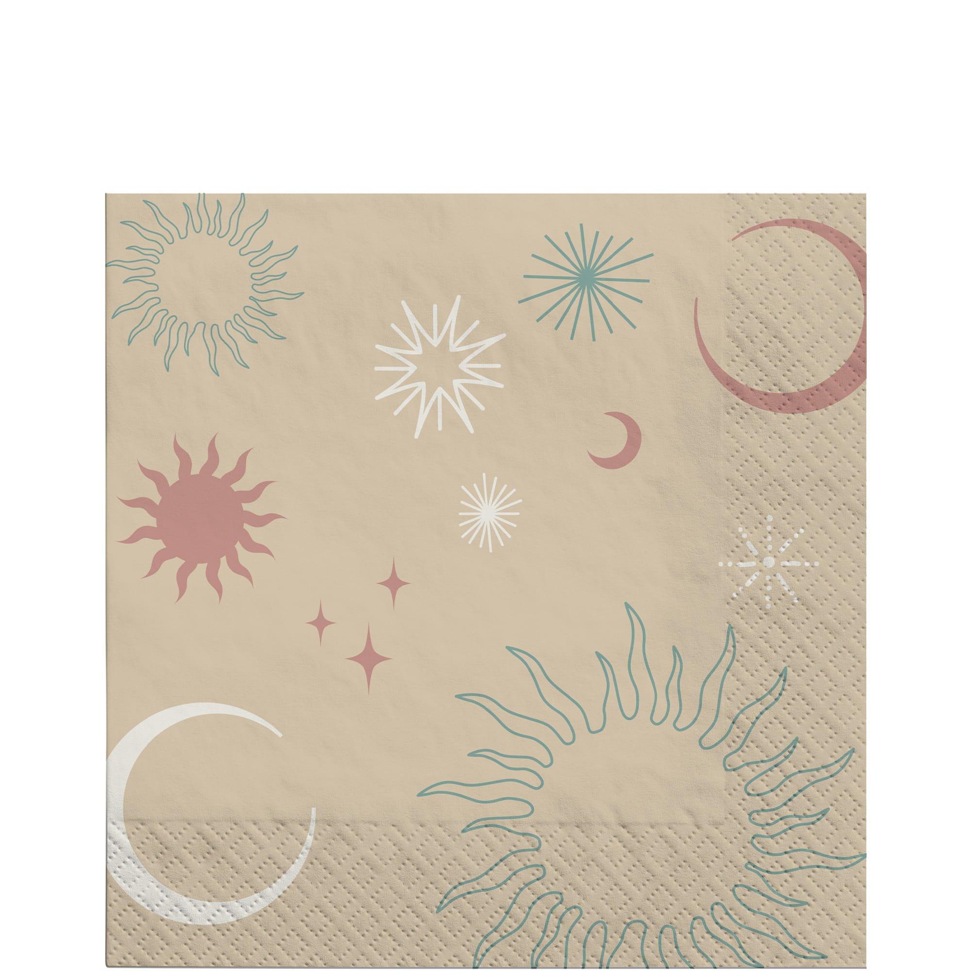 Mystical Astrology Napkins, 16ct - Image 2