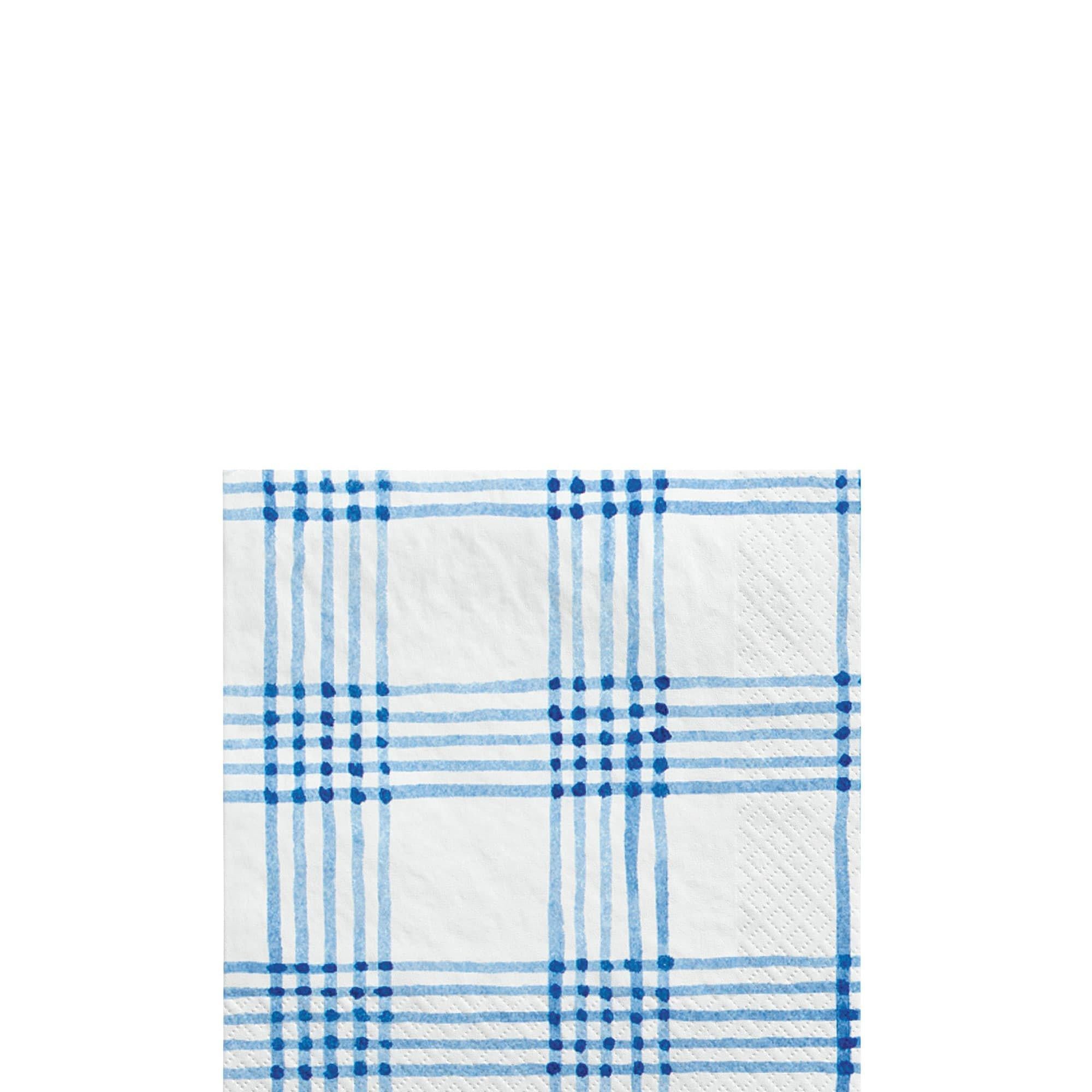 Patriotic Patchwork Paper Lunch Napkins, 16ct, Assorted Options - Image 2
