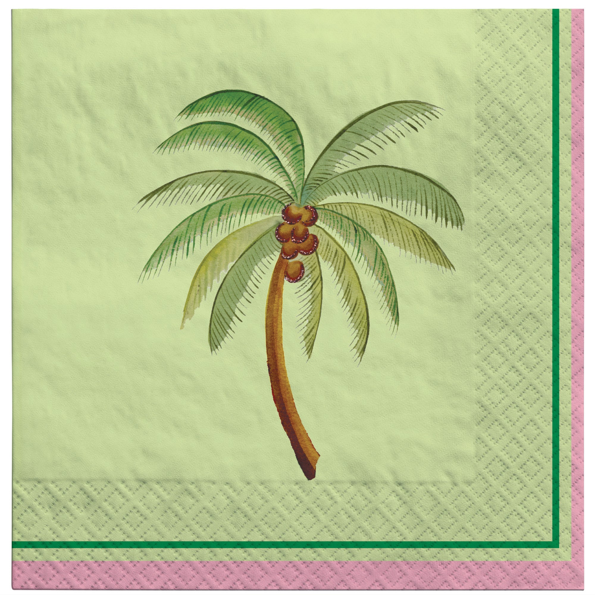Royal Palm Lunch Napkins, 16ct - Image 2