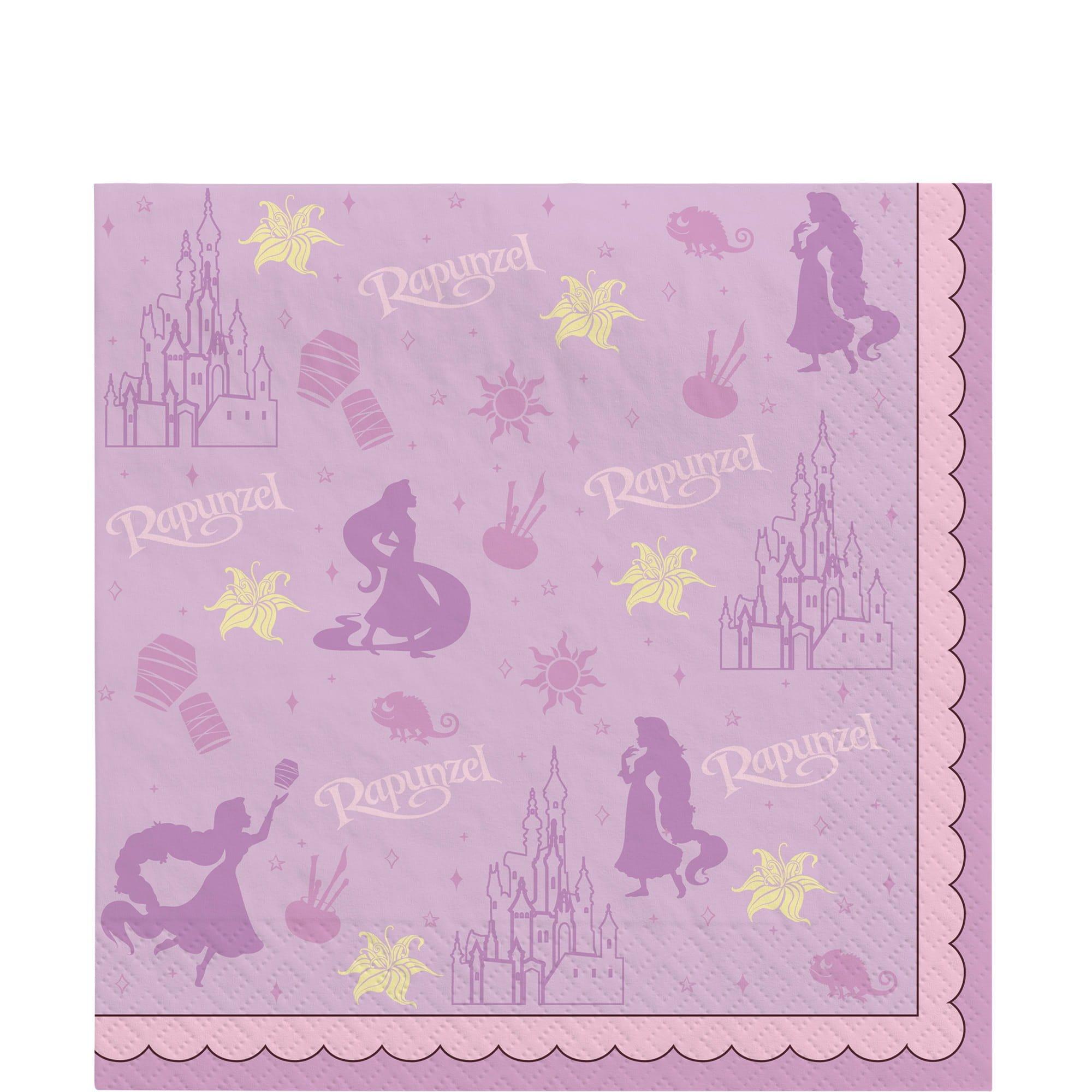 Disney Rapunzel Once Upon A Time Lunch Napkins, 16ct - Image 2