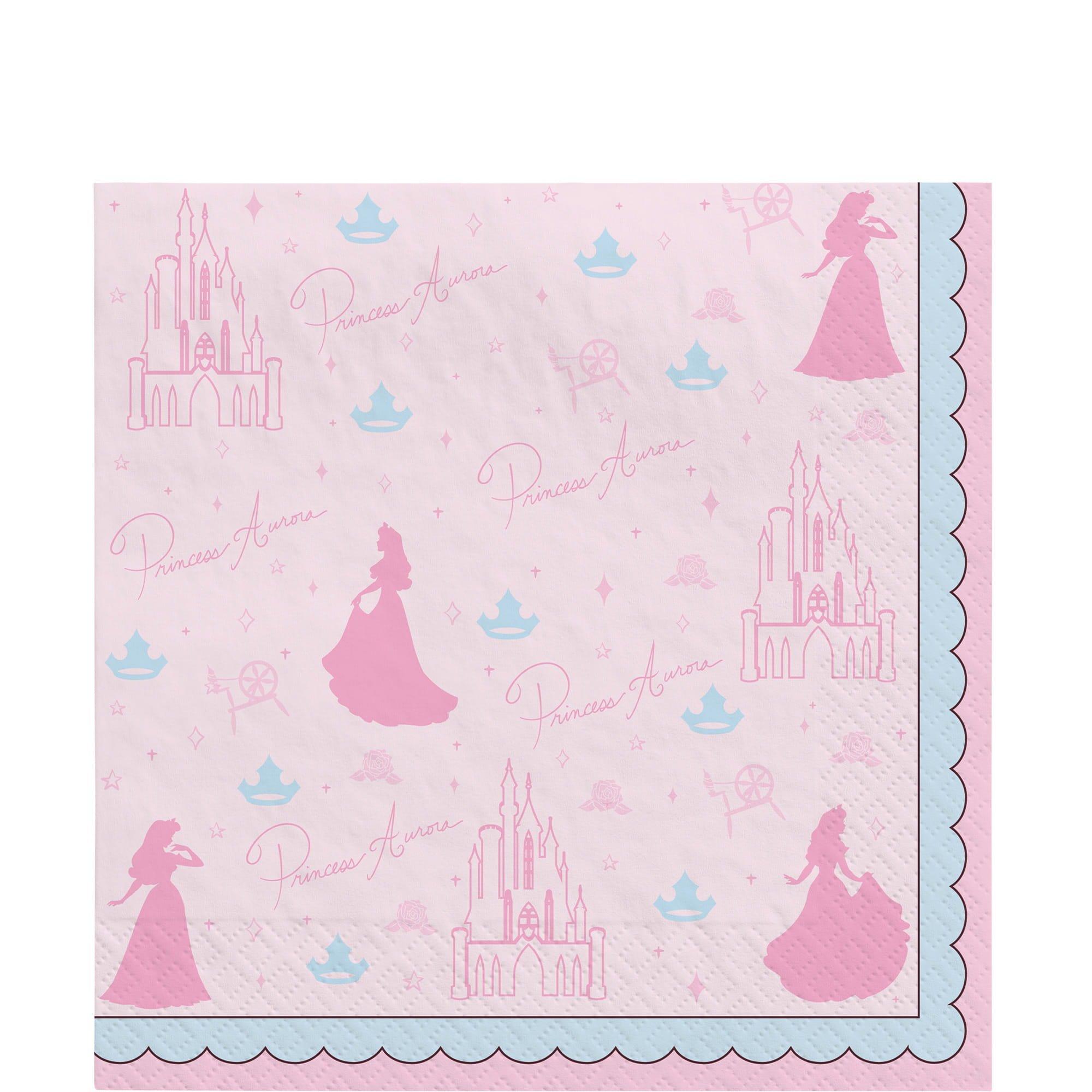 Disney Aurora Once Upon A Time Lunch Napkins, 16ct, Assorted Options - Image 2