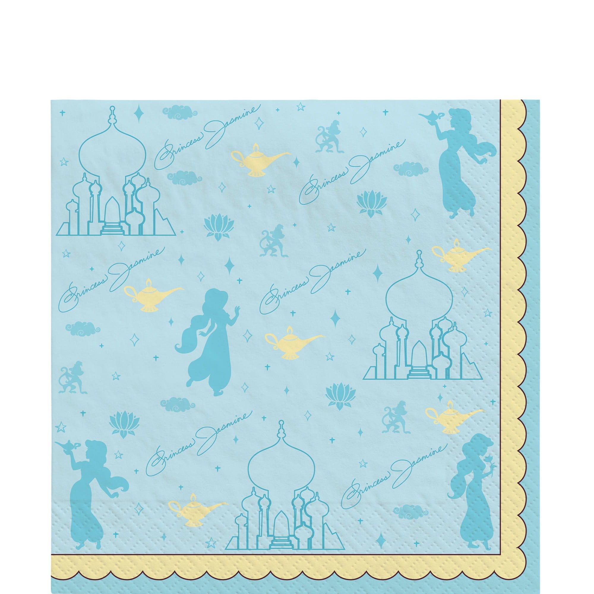 Disney Jasmine Once Upon A Time Lunch Napkins, 16ct, Assorted Options - Image 2