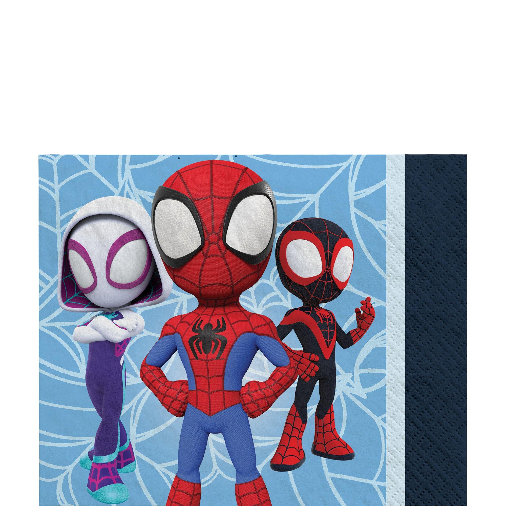 Spidey & His Amazing Friends Paper Lunch Napkins, 6.5in, 16ct - Image 2