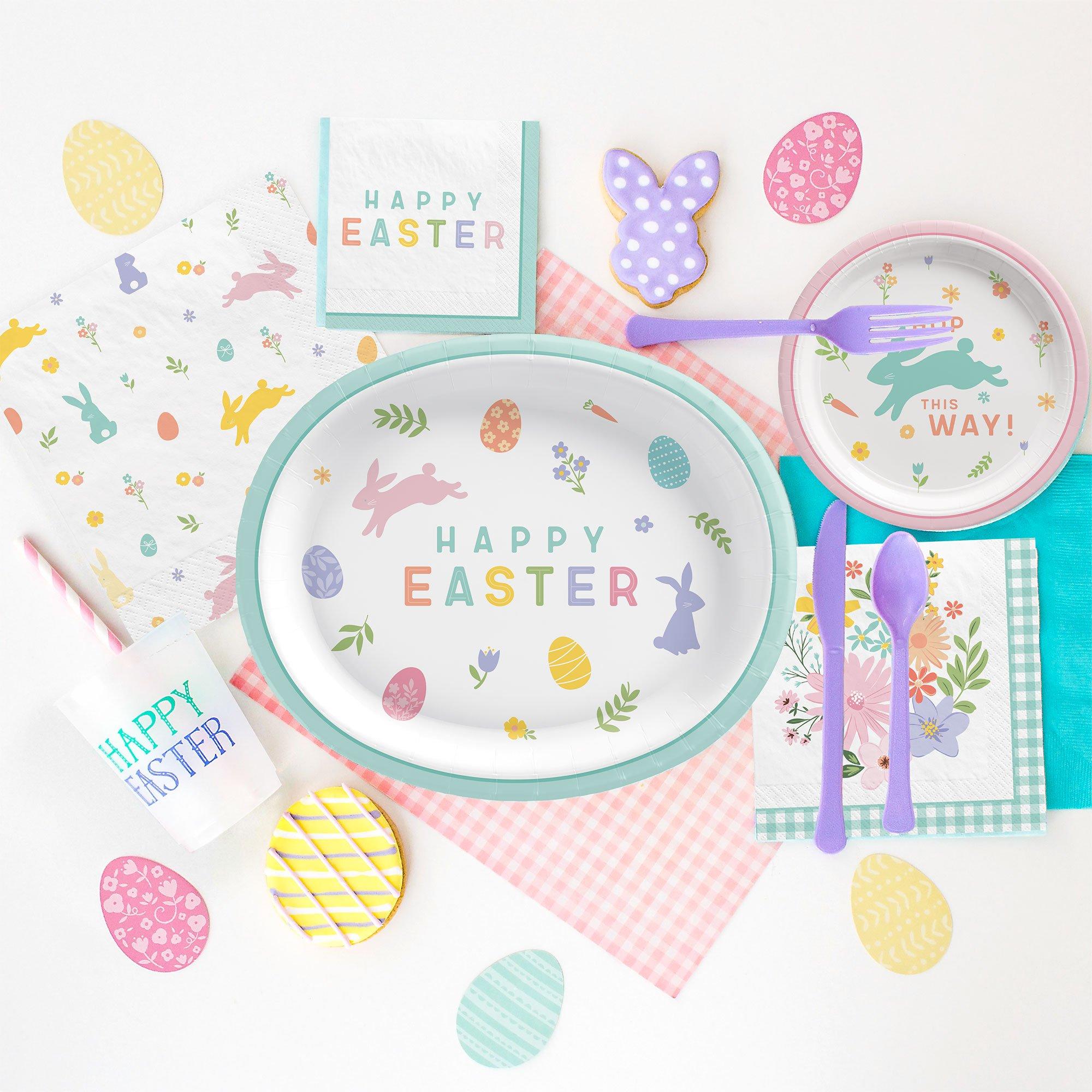 Easter Wishes Paper Lunch Napkins, 6.5in, 16ct - Image 2