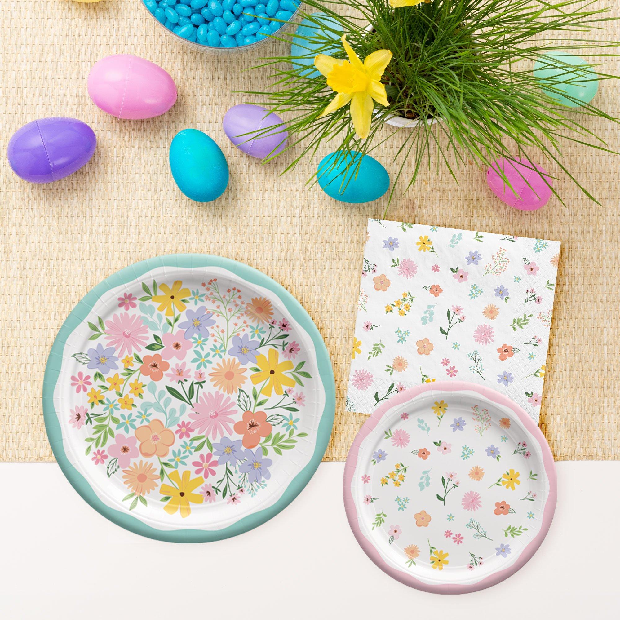 Springtime Blooms Paper Lunch Napkins, 6.5in, 16ct - Image 2