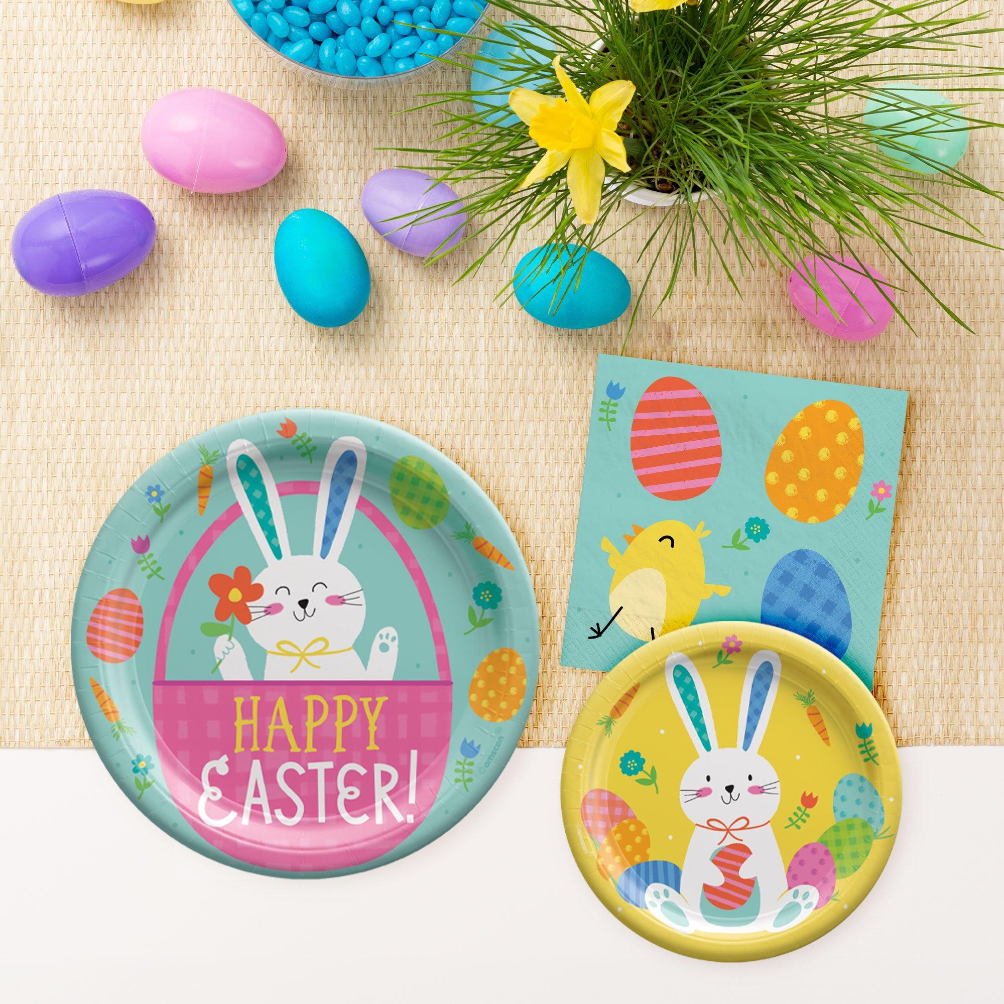 Funny Bunny Easter Paper Lunch Napkins, 6.5in, 16ct - Image 2