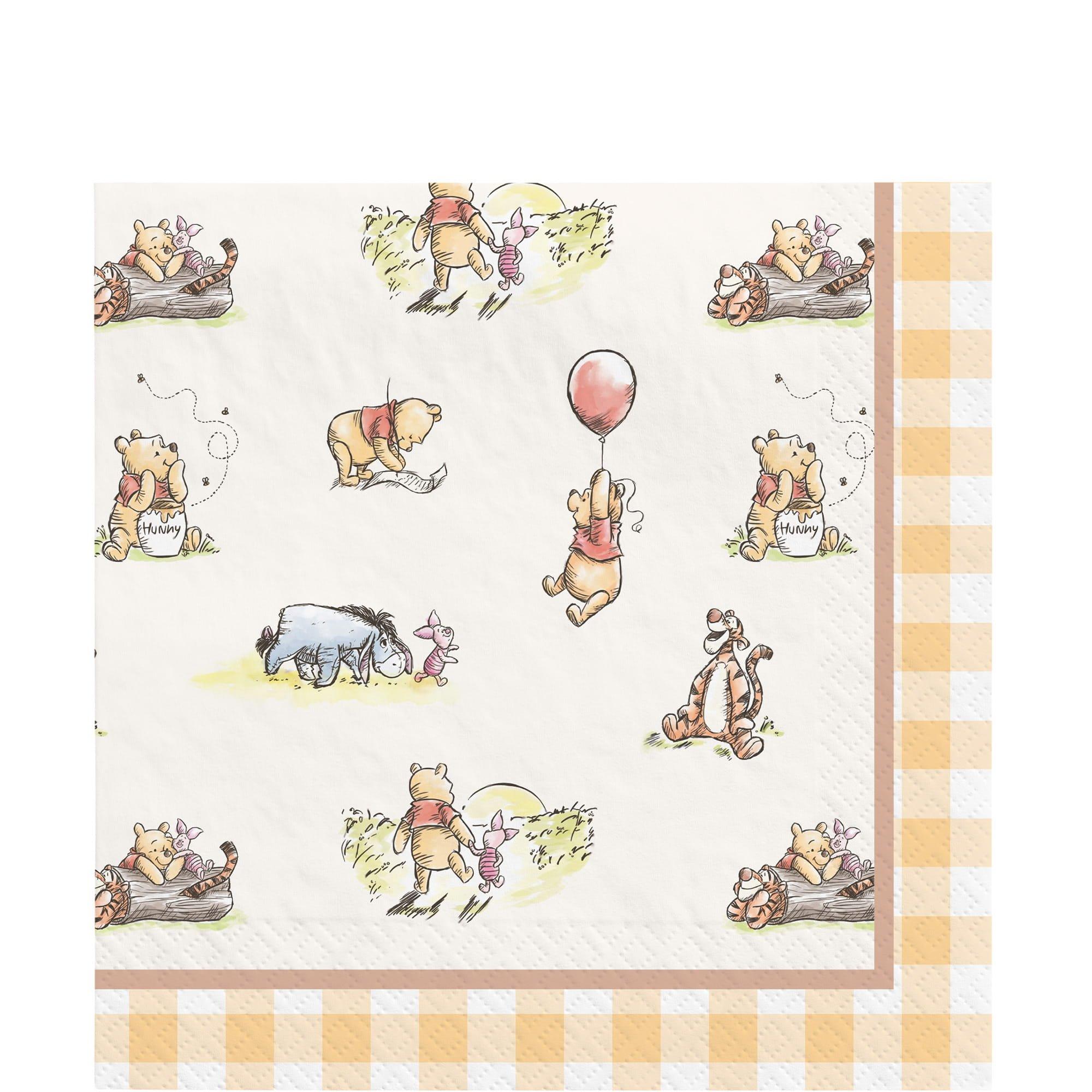 Winnie the Pooh Lunch Napkins, 16ct - Image 2