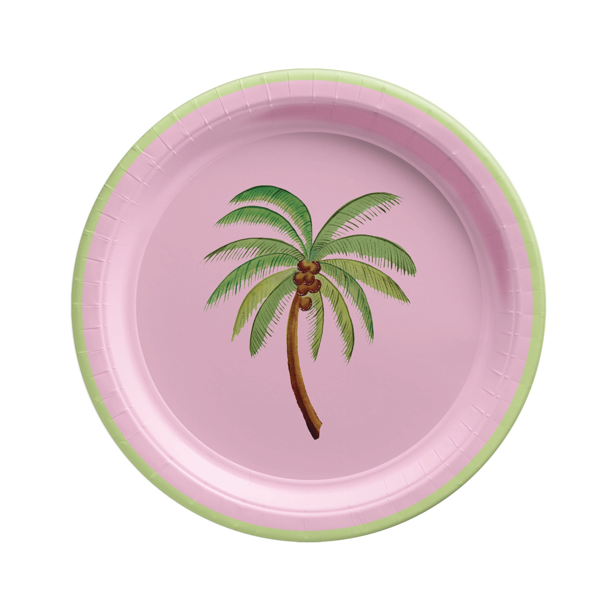 Royal Palm Dessert Plates, 8ct - Image 2