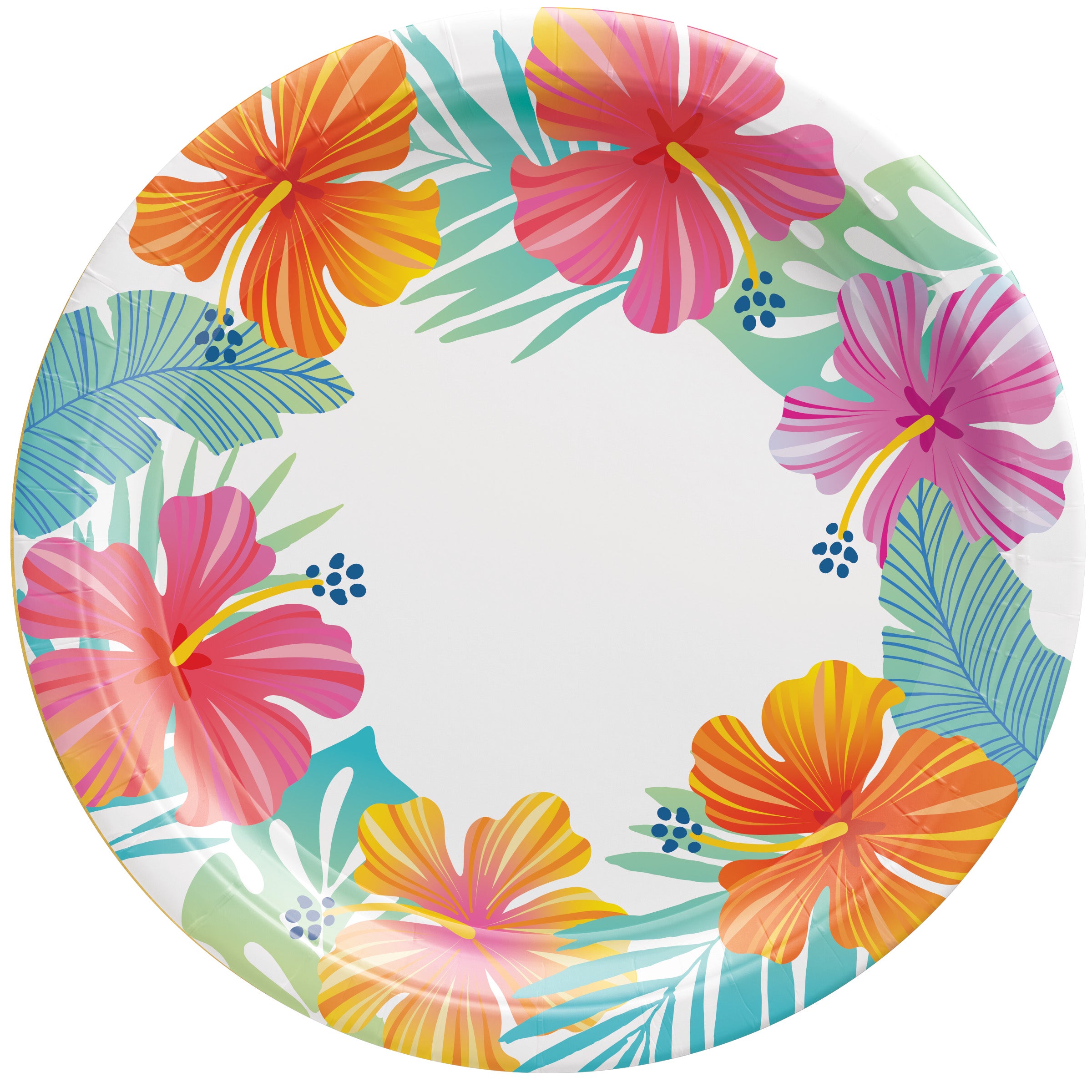 Summer Dream Dessert Plates, 7in, 8ct - Image 2