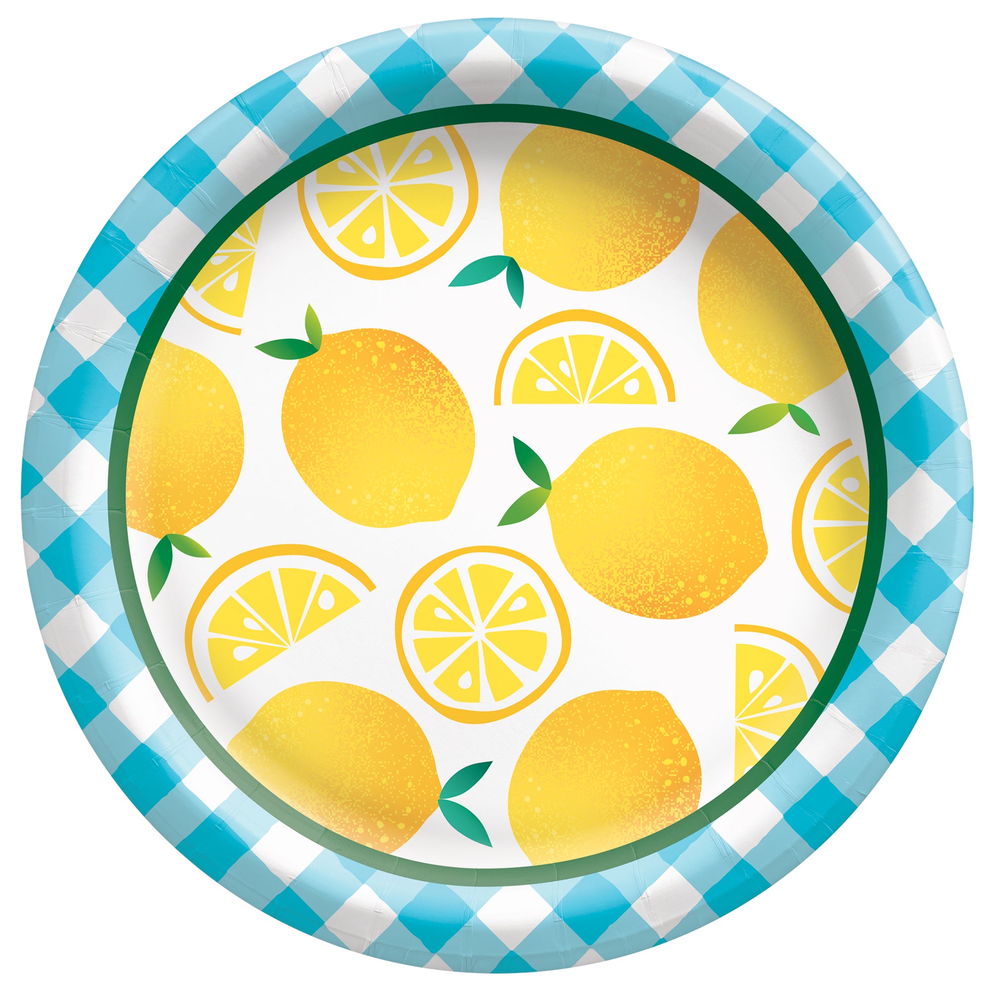 Summer Squeeze Paper Plates, 8ct - Image 2