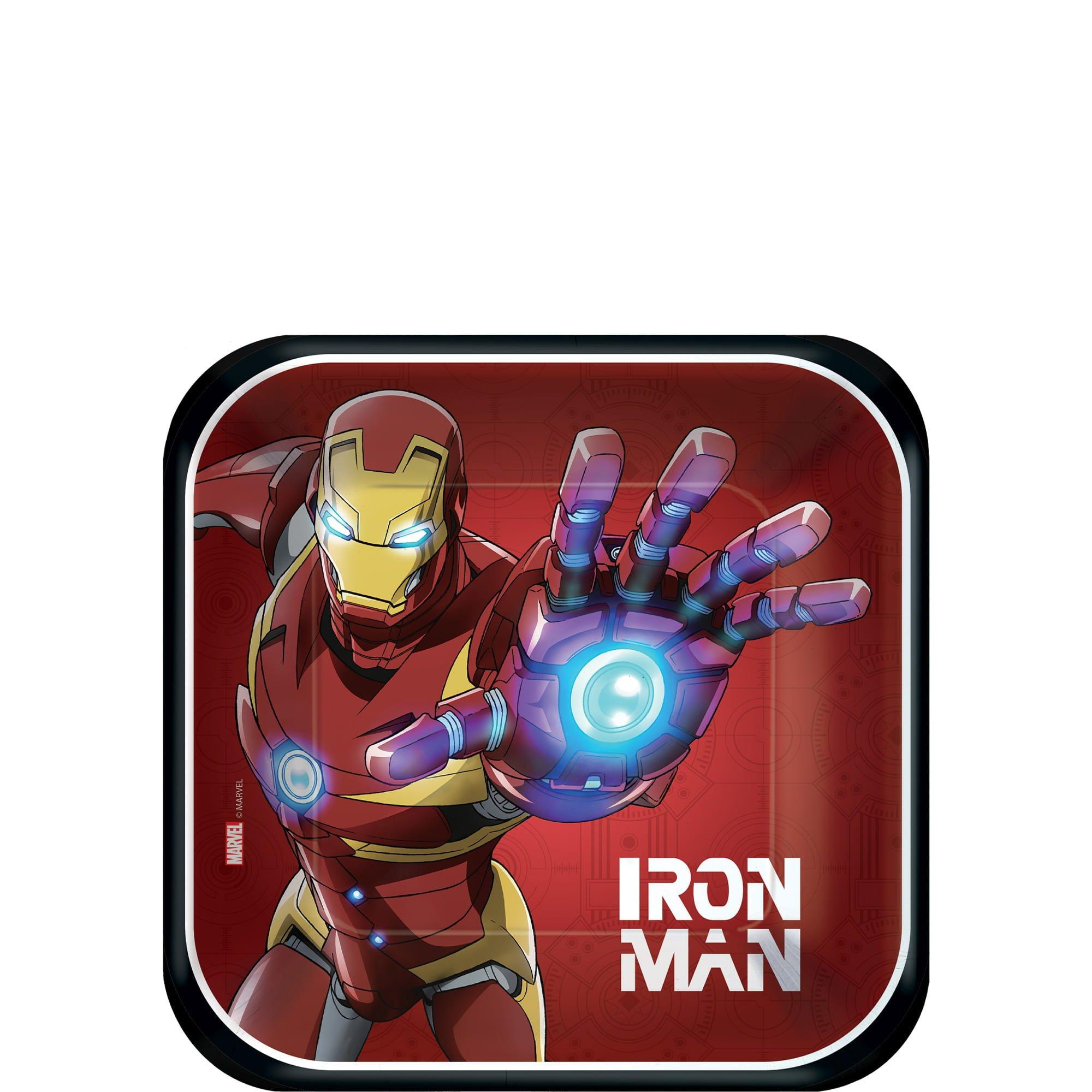 Marvel's Avengers Paper Dessert Plate, 8ct, Assorted Options - Image 2