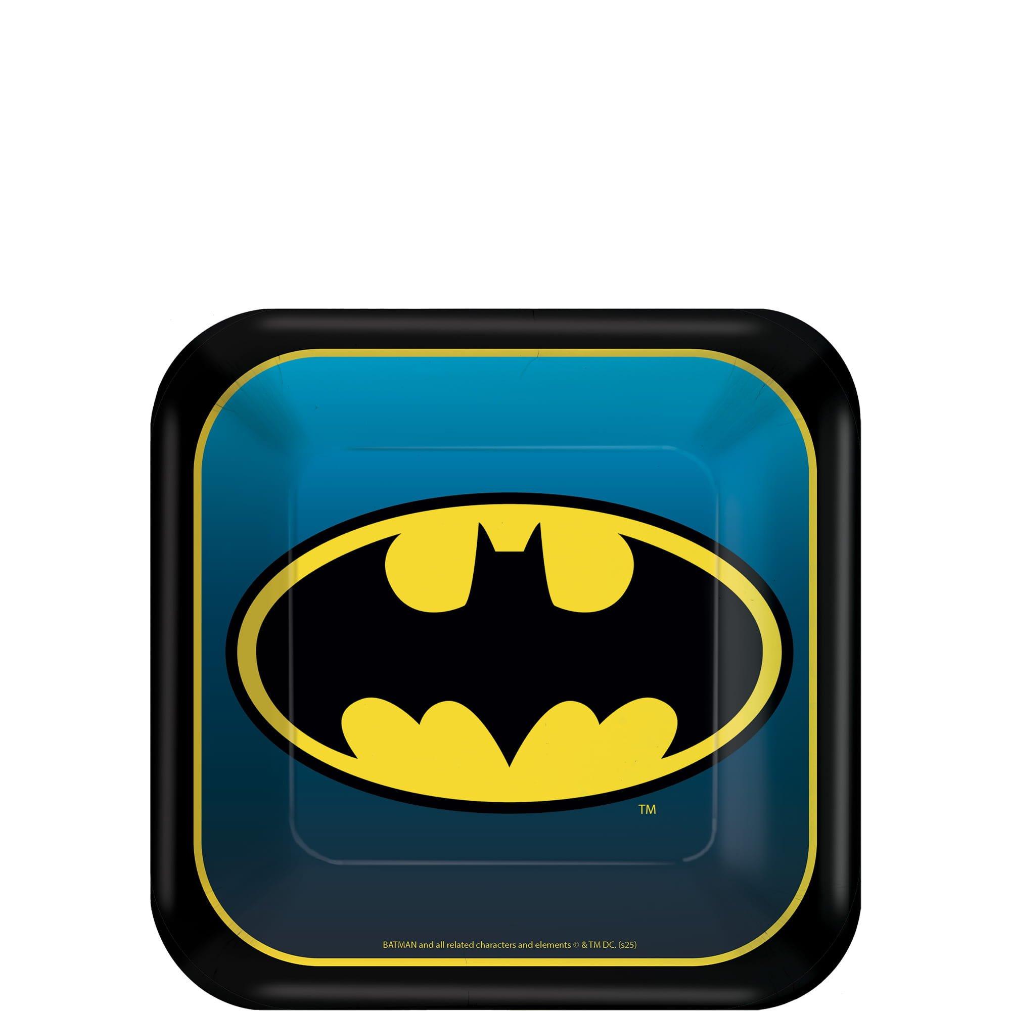Batman Gotham Paper Dessert Plate, 8ct, Assorted Options - Image 2