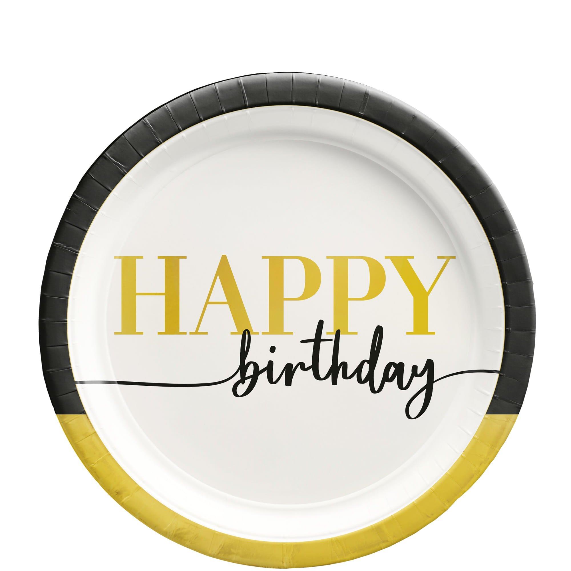 Party Of The Ages Paper Plate, 8ct, Assorted Options - Image 2