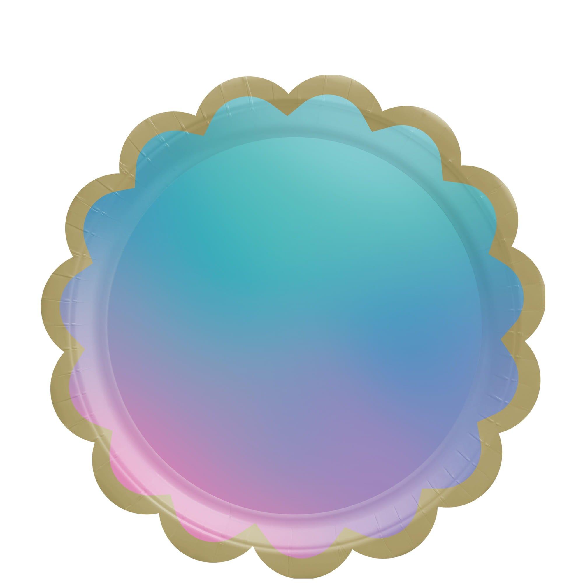 Digital Dream Paper Plate, 8ct, Assorted Options - Image 2