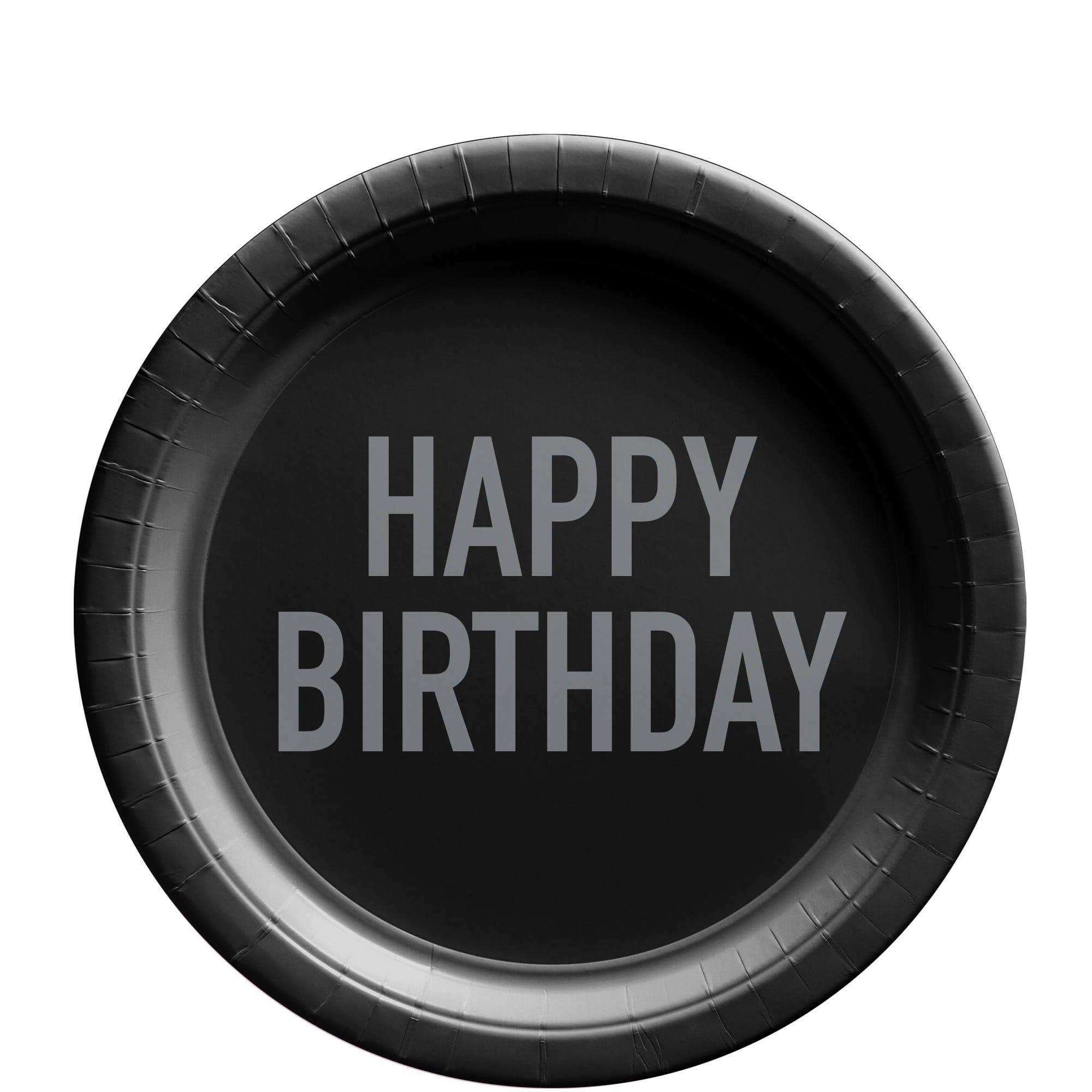 It's My Birthday Bruh Paper Plate, 8ct, Assorted Options - Image 2
