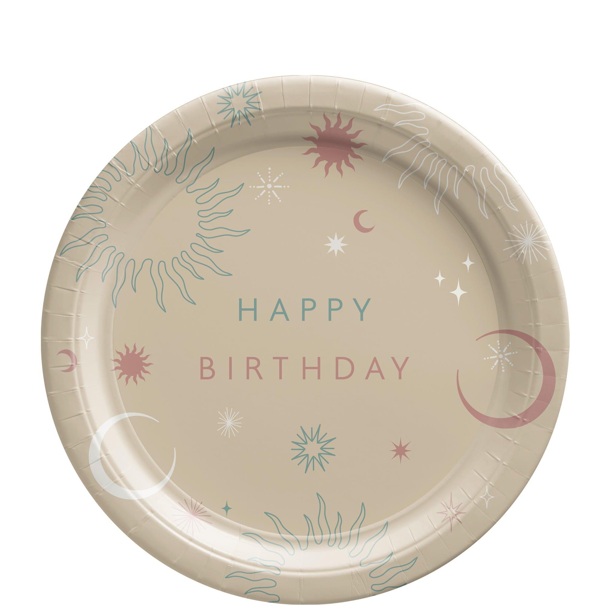 Mystical Astrology Paper Plate, 8ct, Assorted Options - Image 2