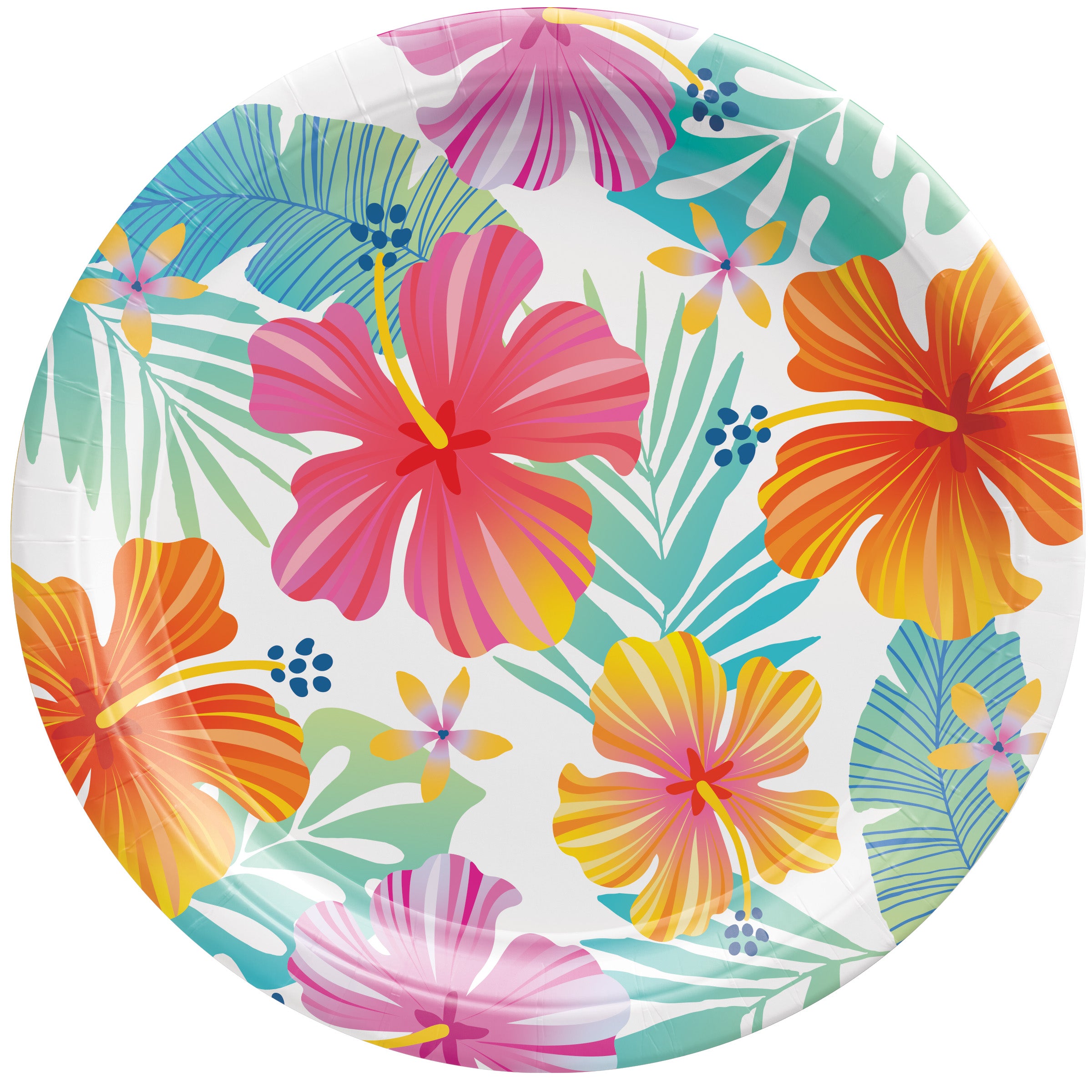 Summer Dream Paper Lunch Plates, 9in, 8ct - Image 2